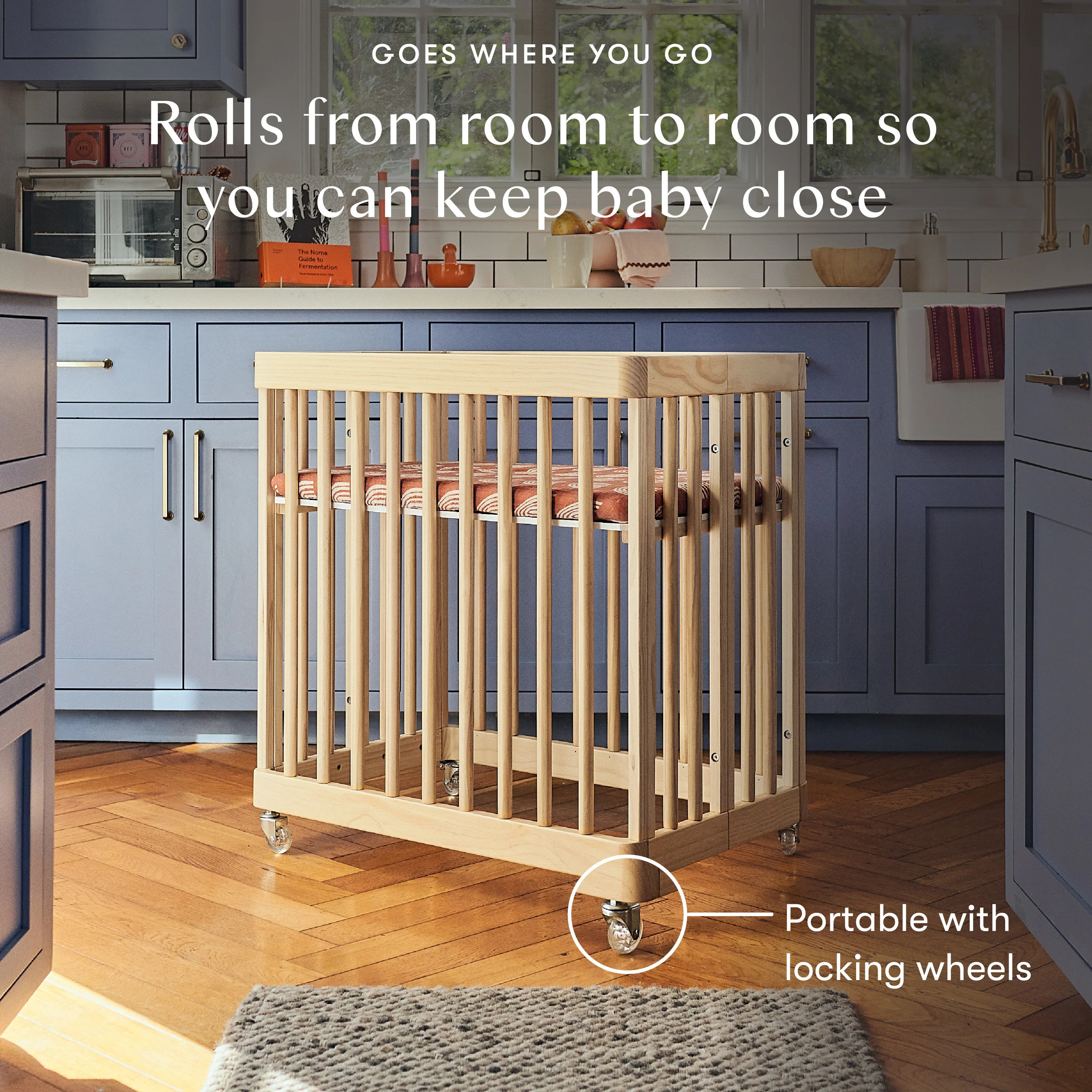 Pogo 8-in-1 Convertible Crib with All-Stages® Conversion Kits - Image 5