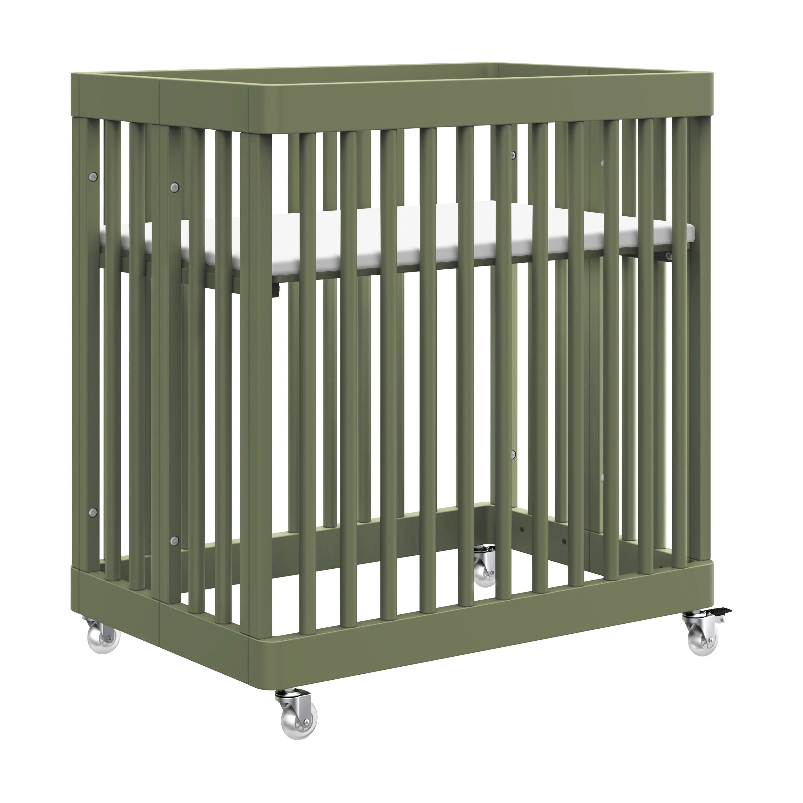 Pogo 8-in-1 Convertible Crib with All-Stages® Conversion Kits - Image 57