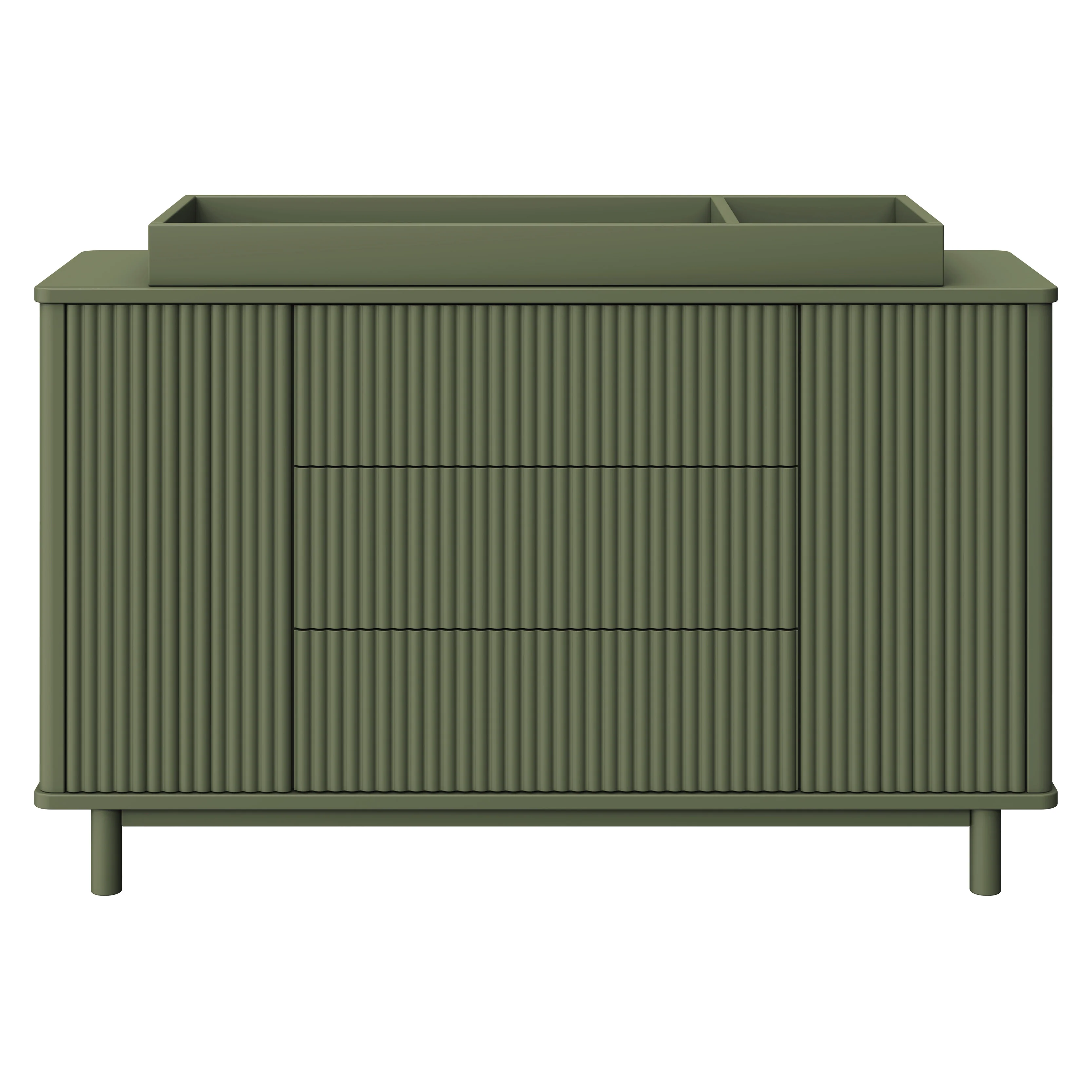 Pogo Tambour Assembled Dresser - Image 21