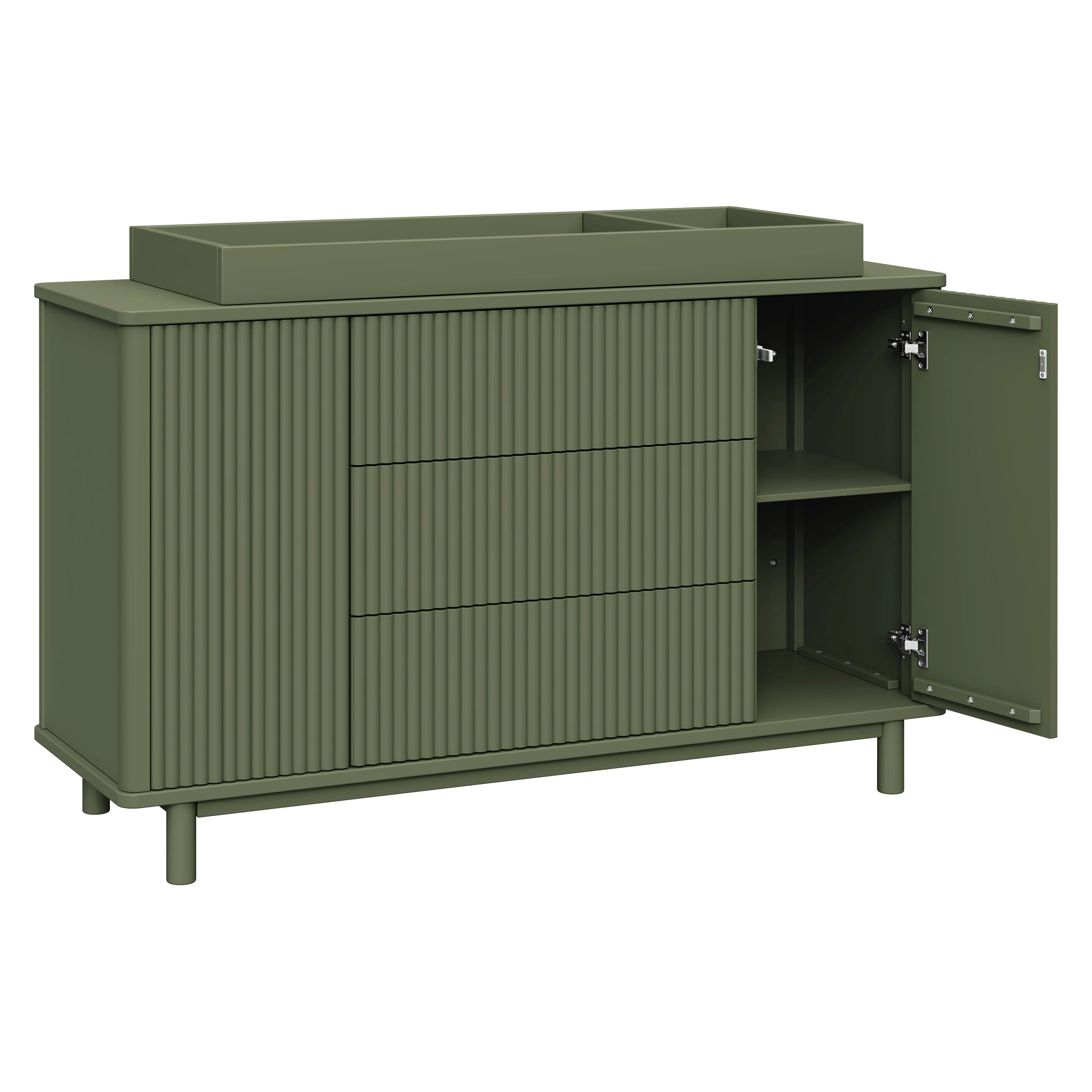 Pogo Tambour Assembled Dresser - Image 23