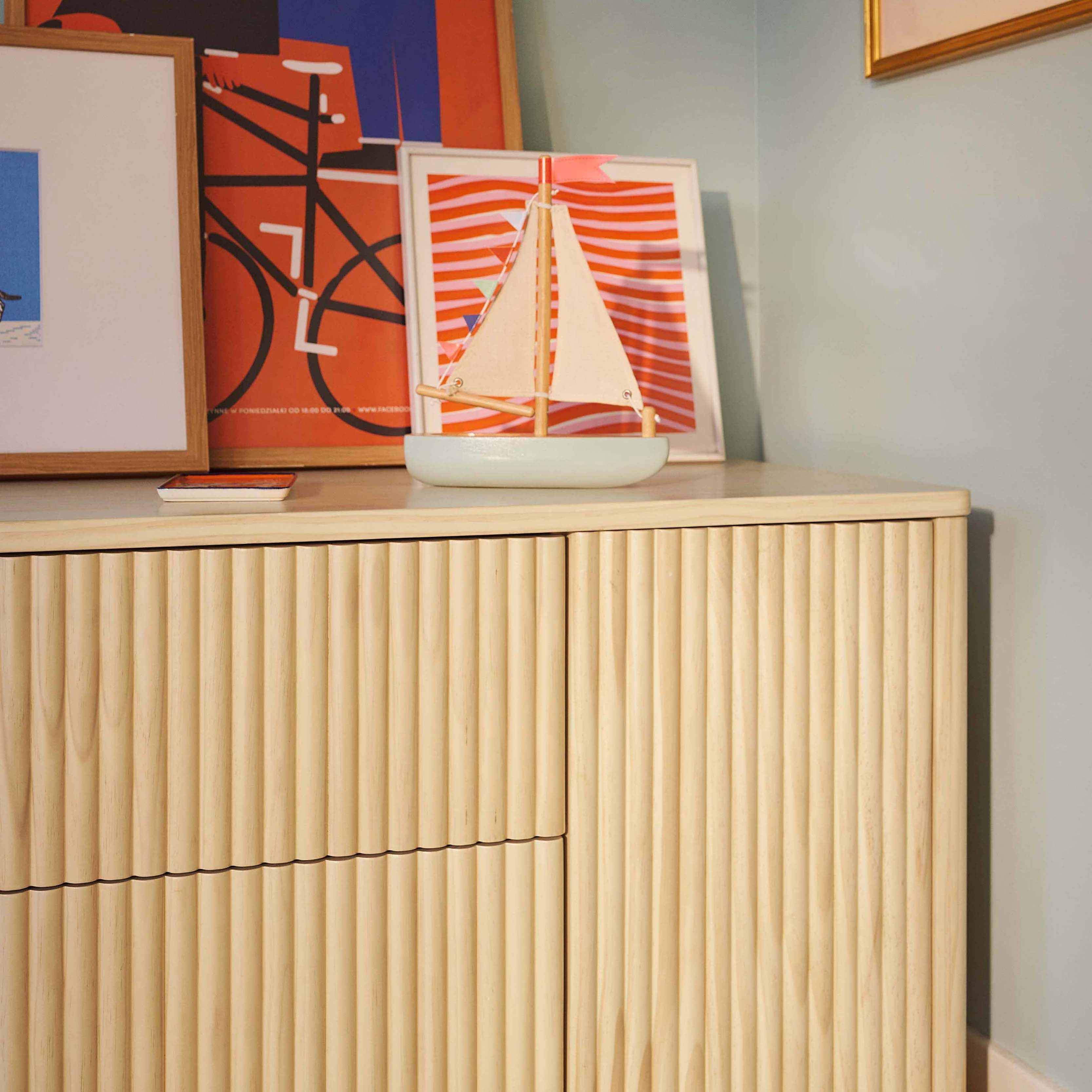 Pogo Tambour Assembled Dresser - Image 27