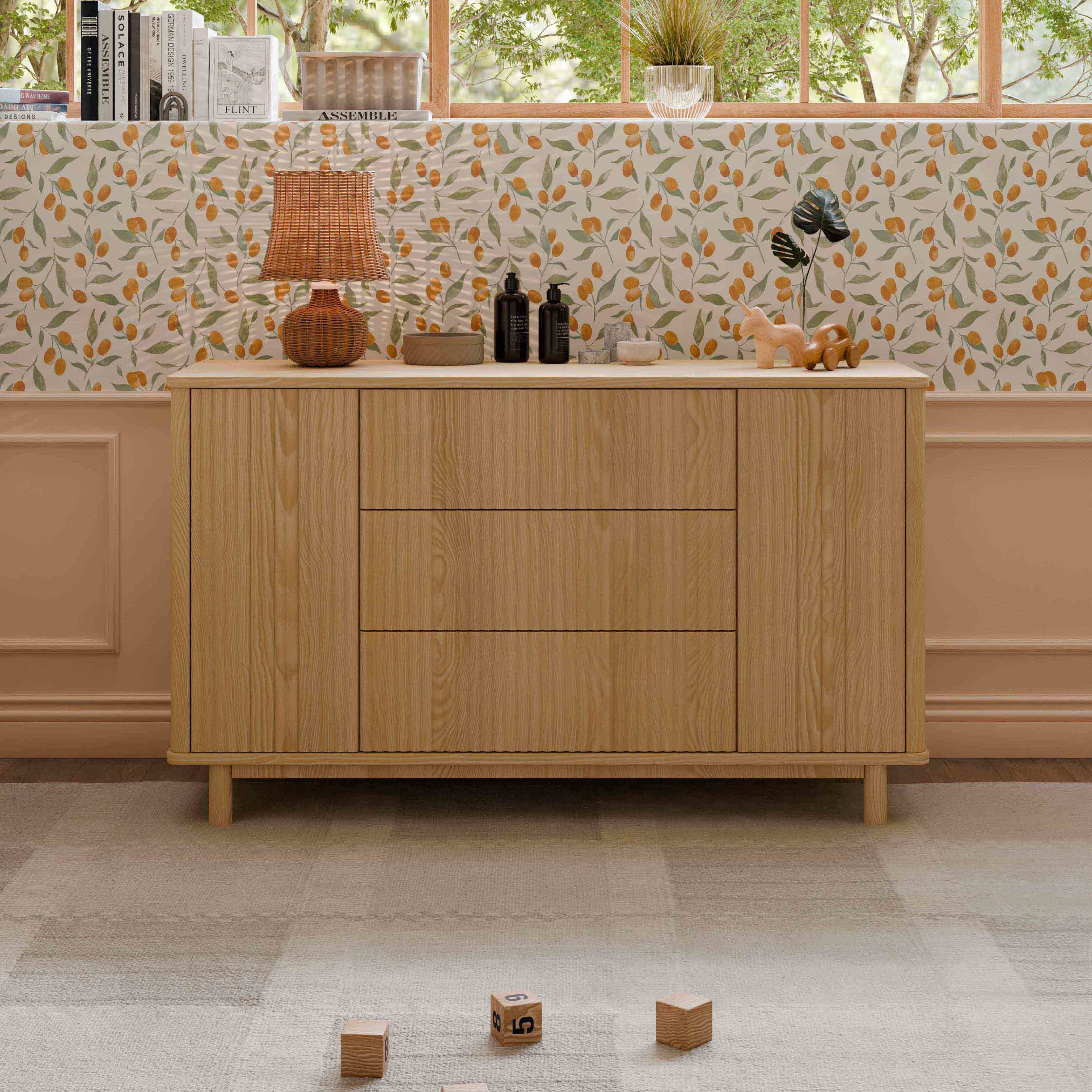Pogo Tambour Assembled Dresser - Image 28