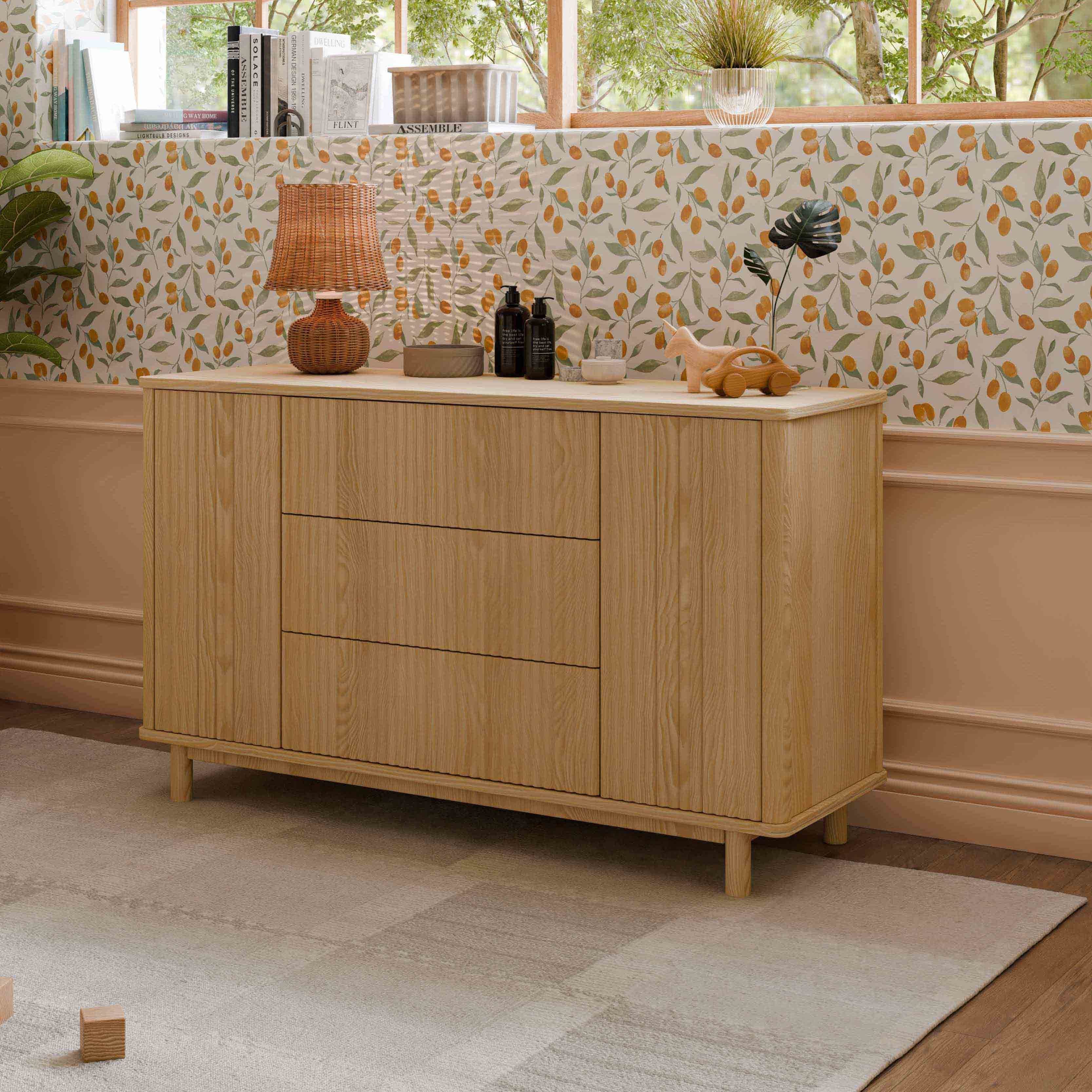 Pogo Tambour Assembled Dresser - Image 29