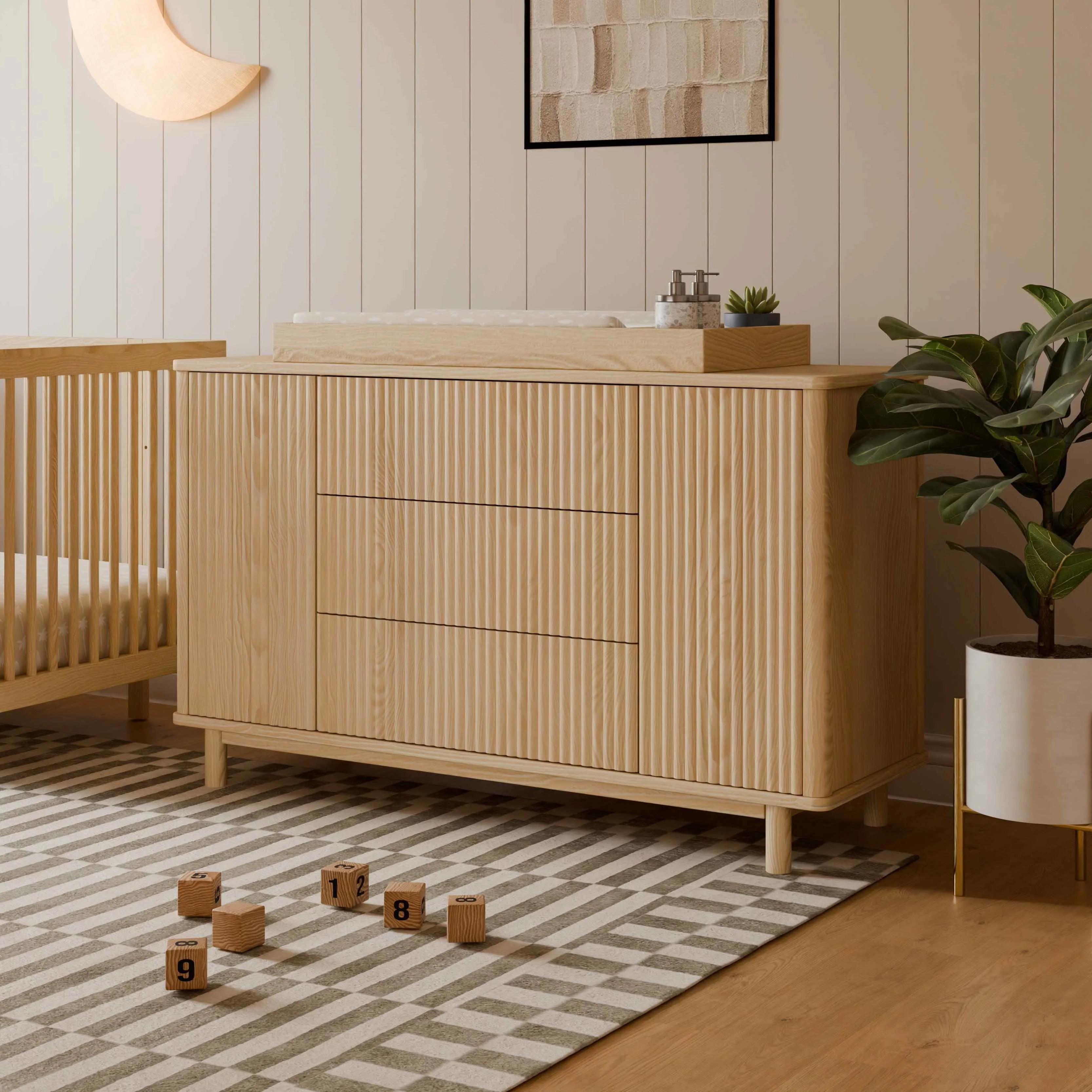 Pogo Tambour Assembled Dresser - Image 31