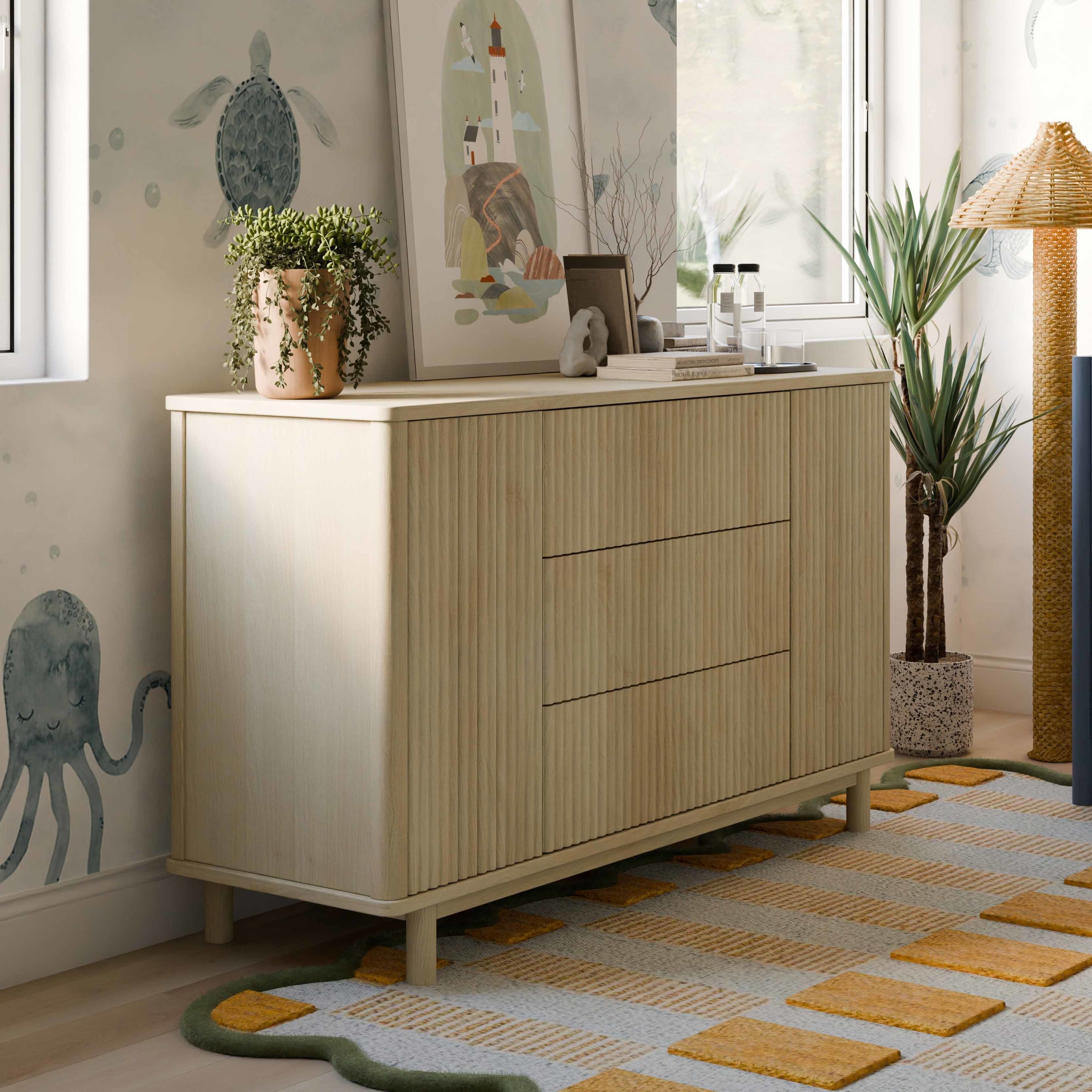 Pogo Tambour Assembled Dresser - Image 33