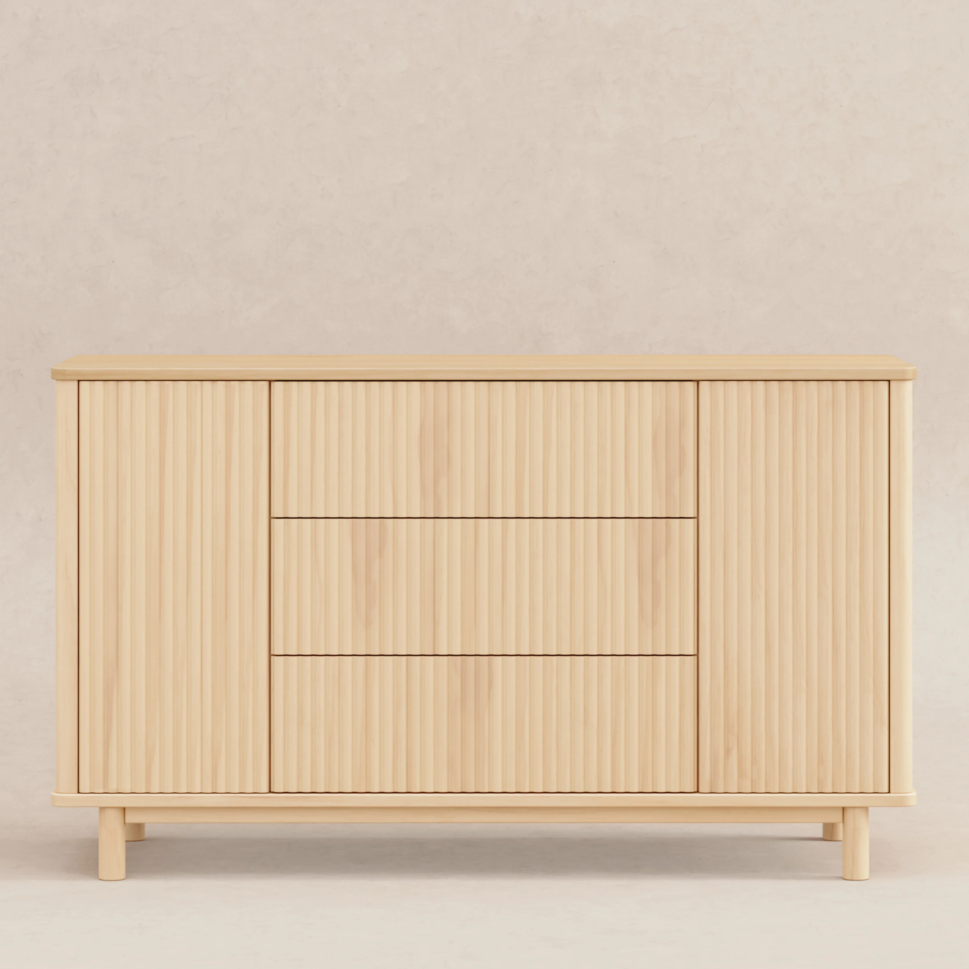 Pogo Tambour Assembled Dresser - Image 35