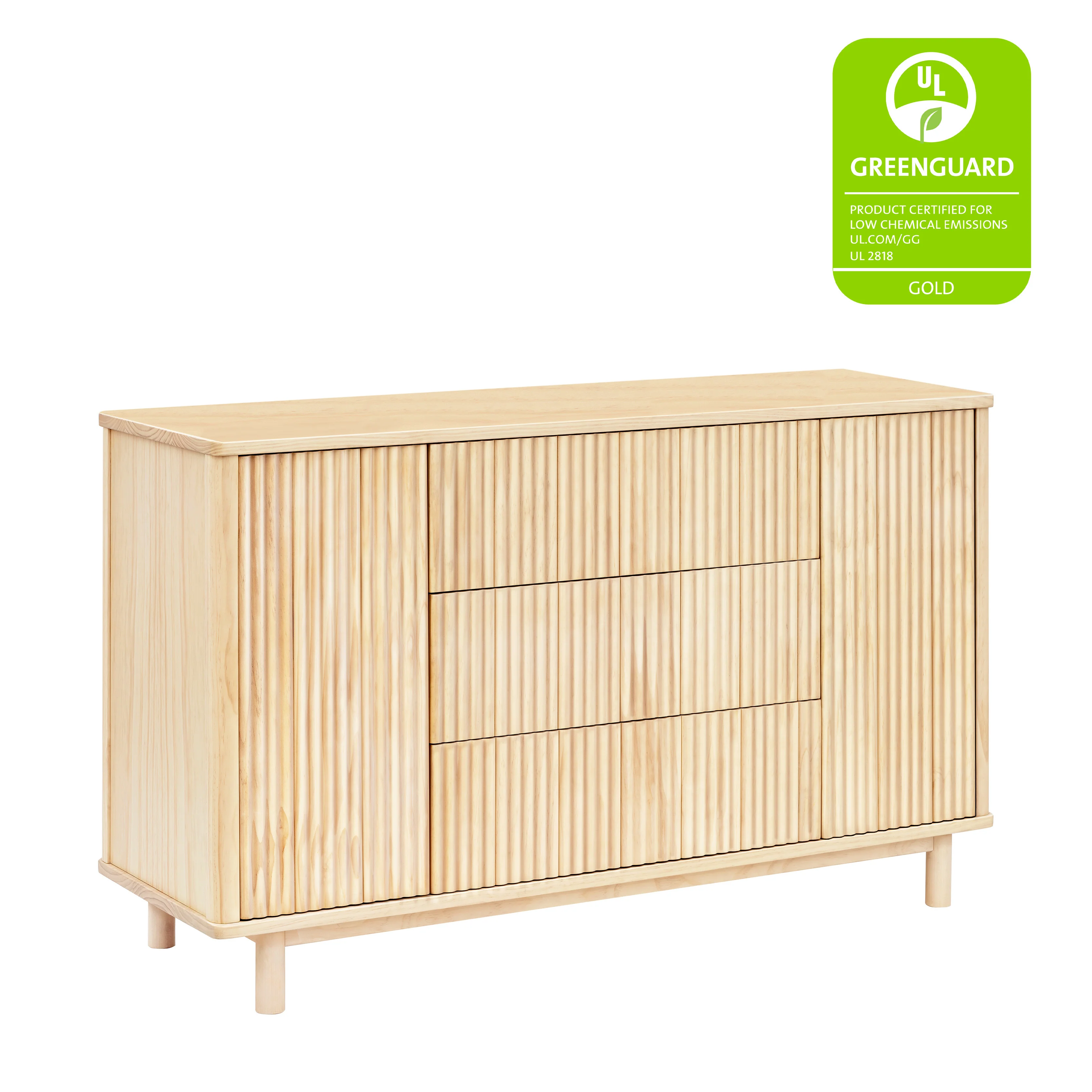 Pogo Tambour Assembled Dresser - Image 37
