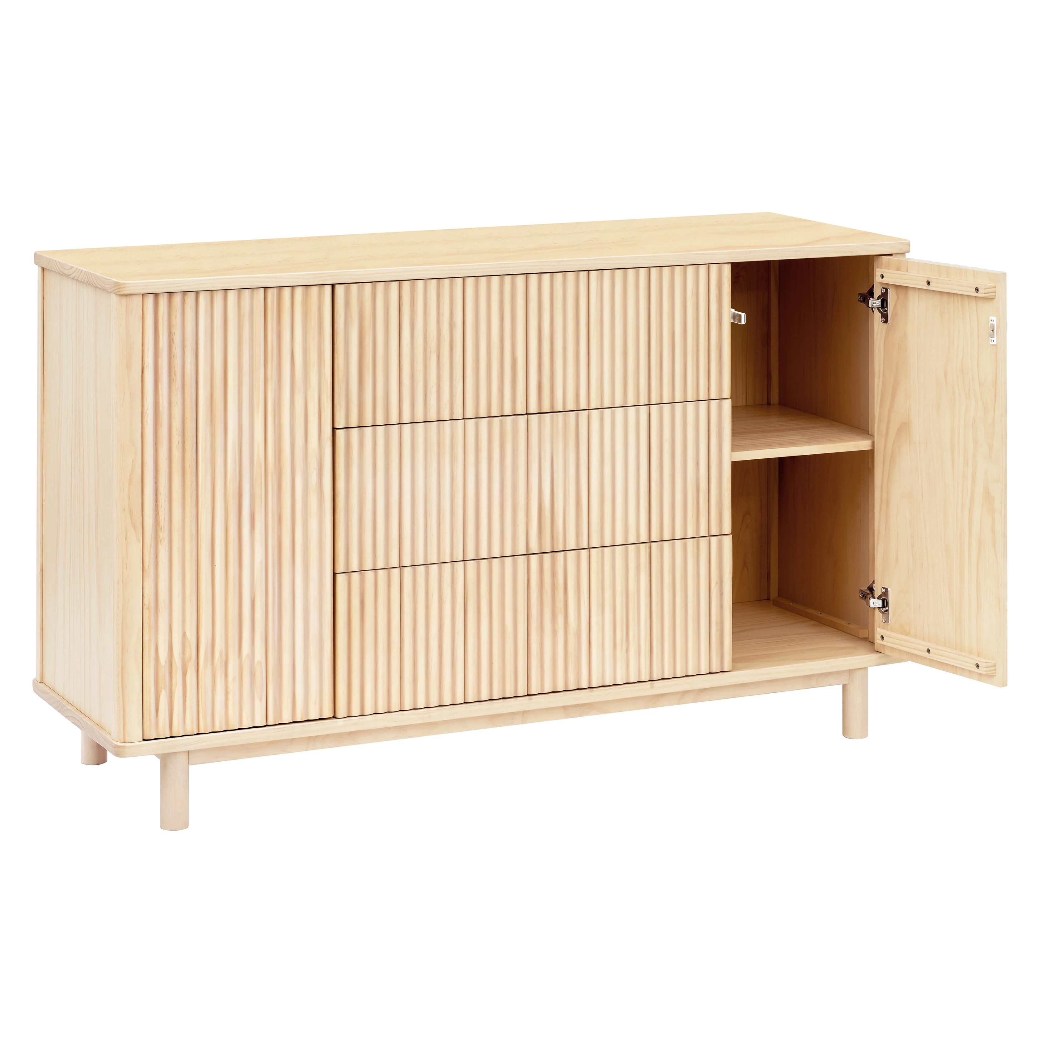Pogo Tambour Assembled Dresser - Image 39