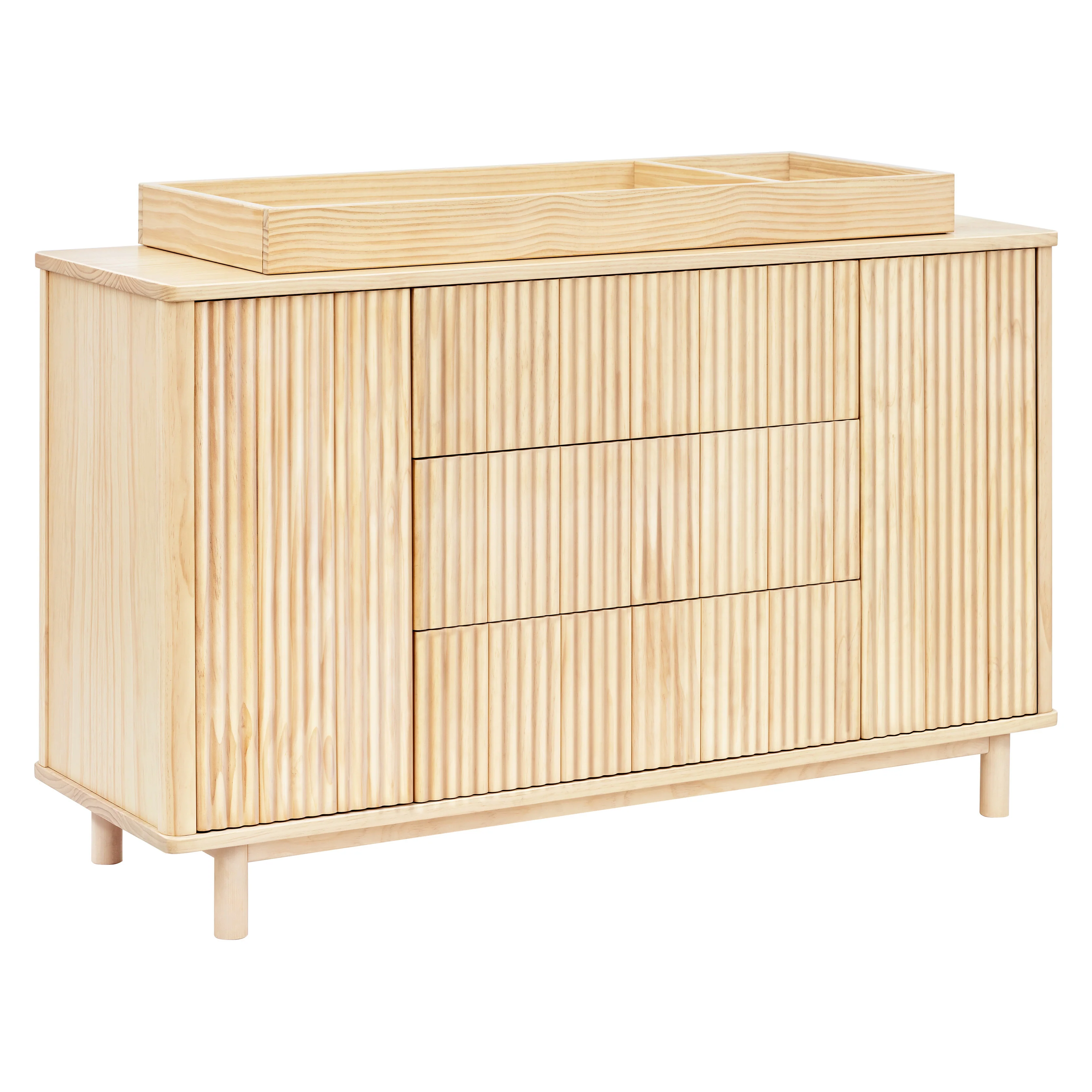 Pogo Tambour Assembled Dresser - Image 41