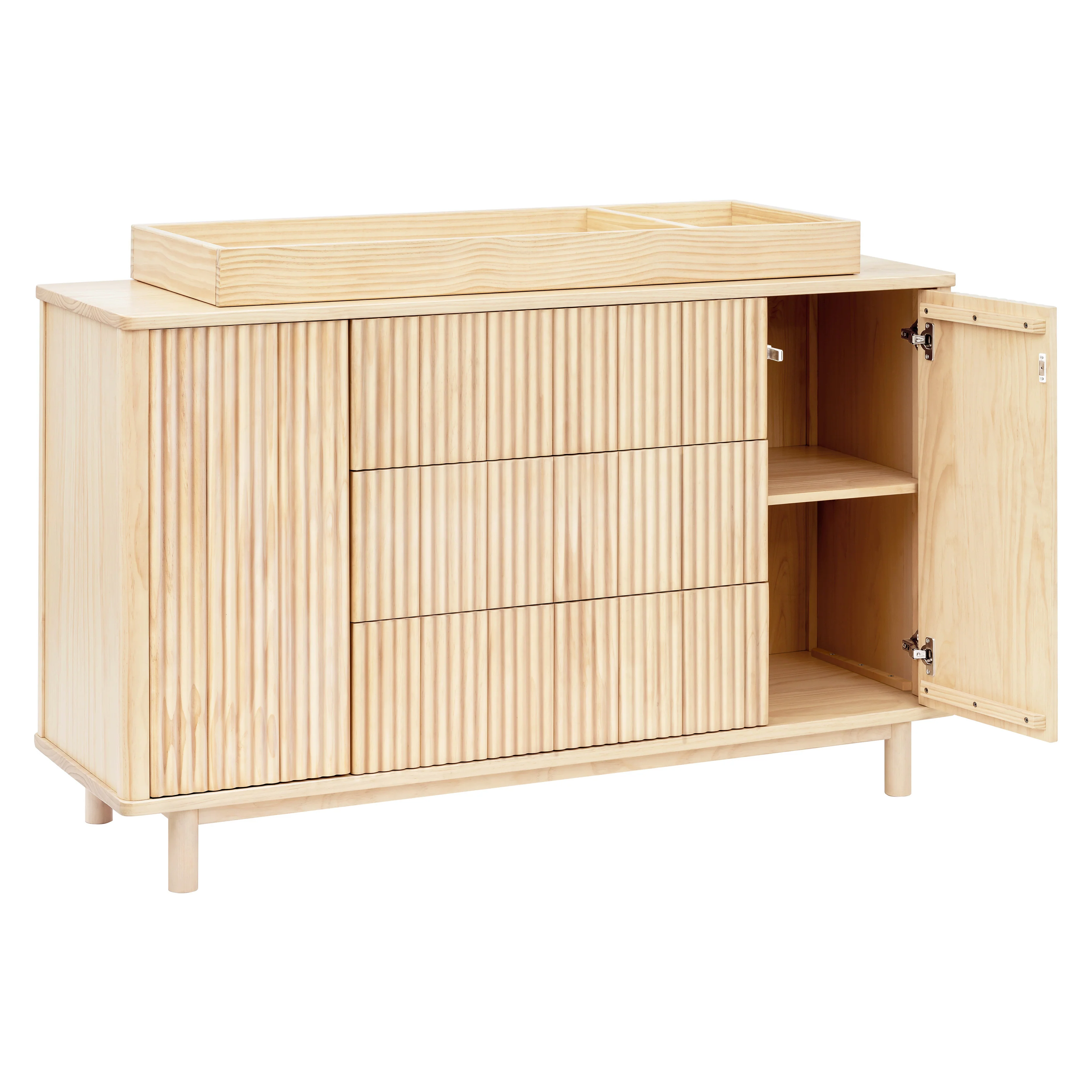 Pogo Tambour Assembled Dresser - Image 43