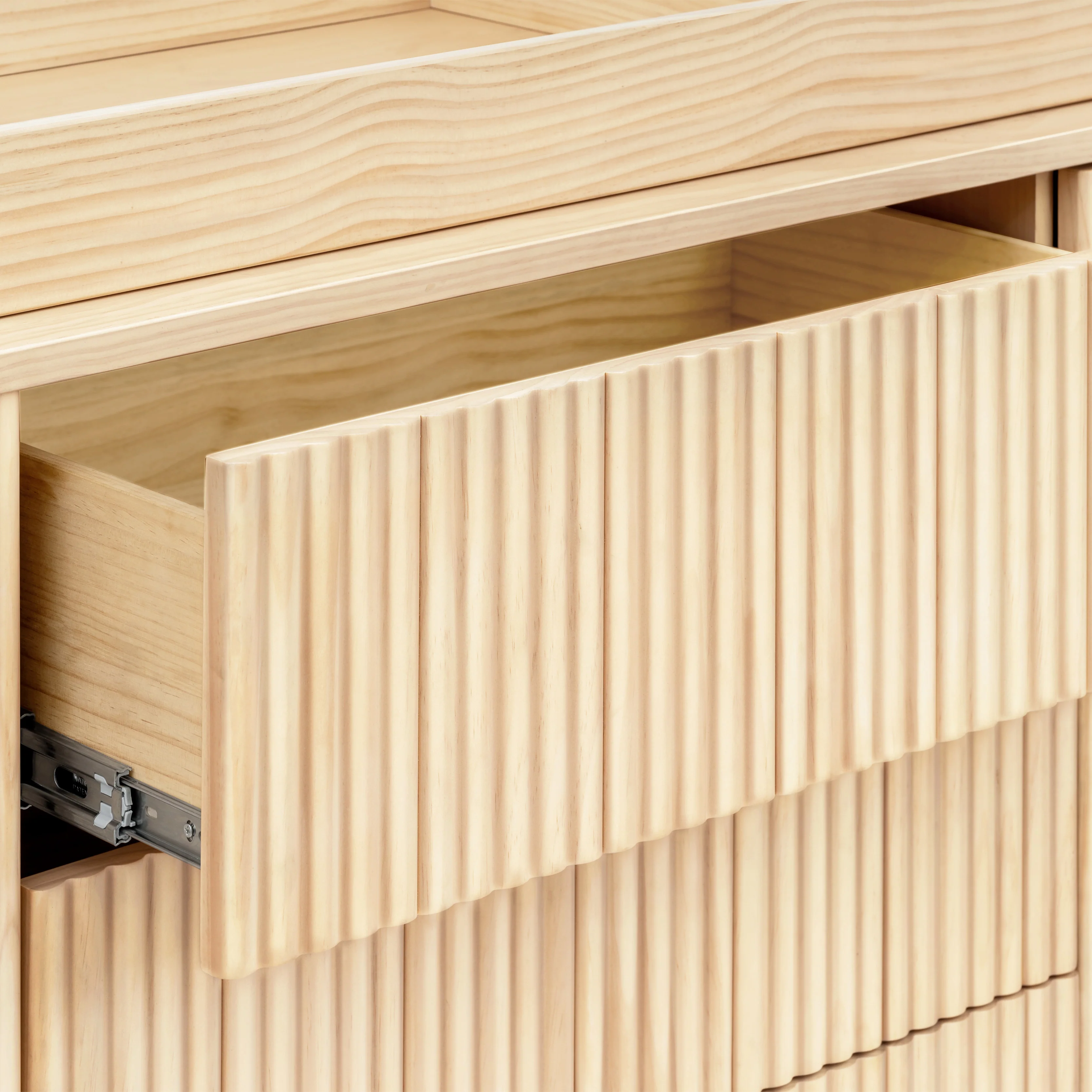 Pogo Tambour Assembled Dresser - Image 44