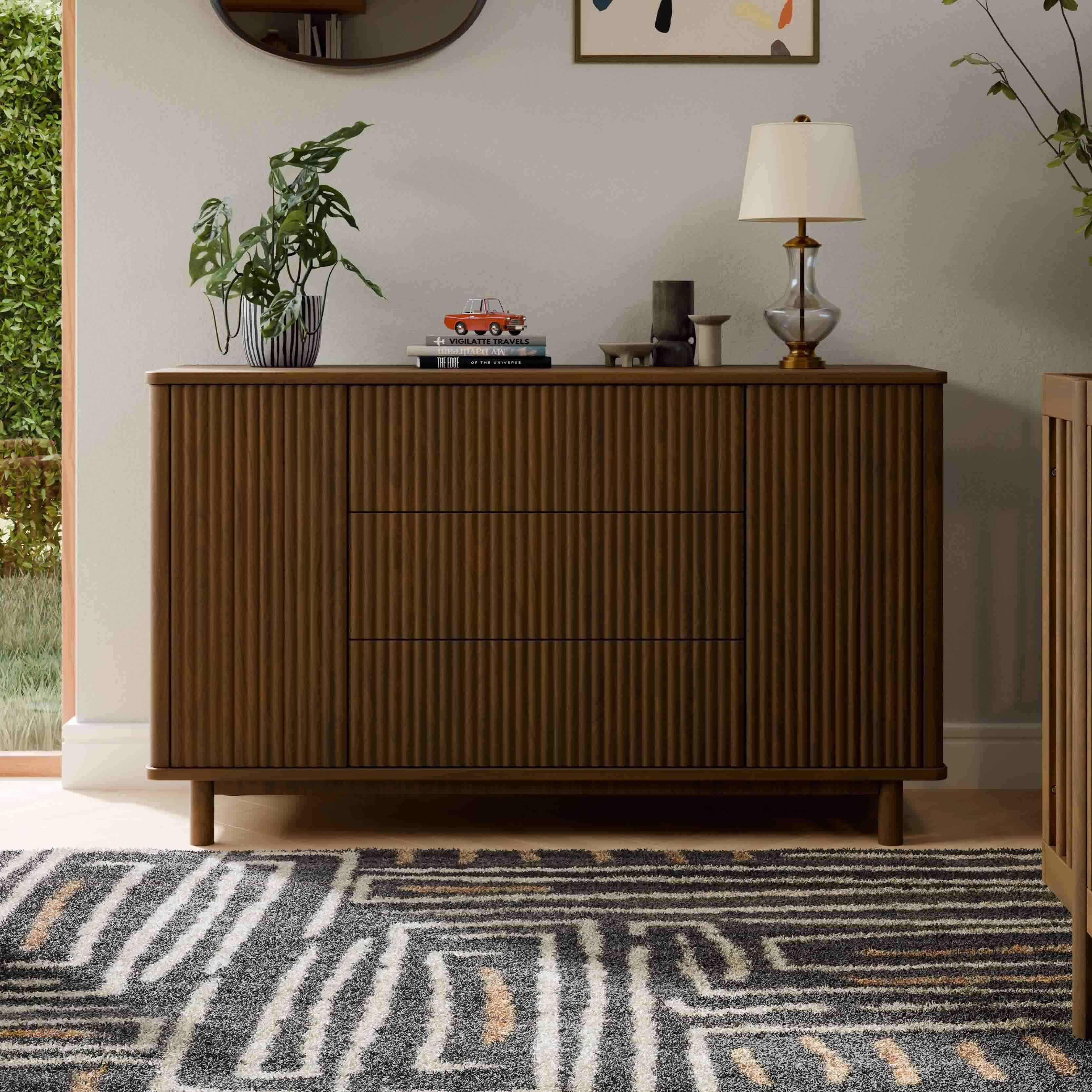 Pogo Tambour Assembled Dresser - Image 46