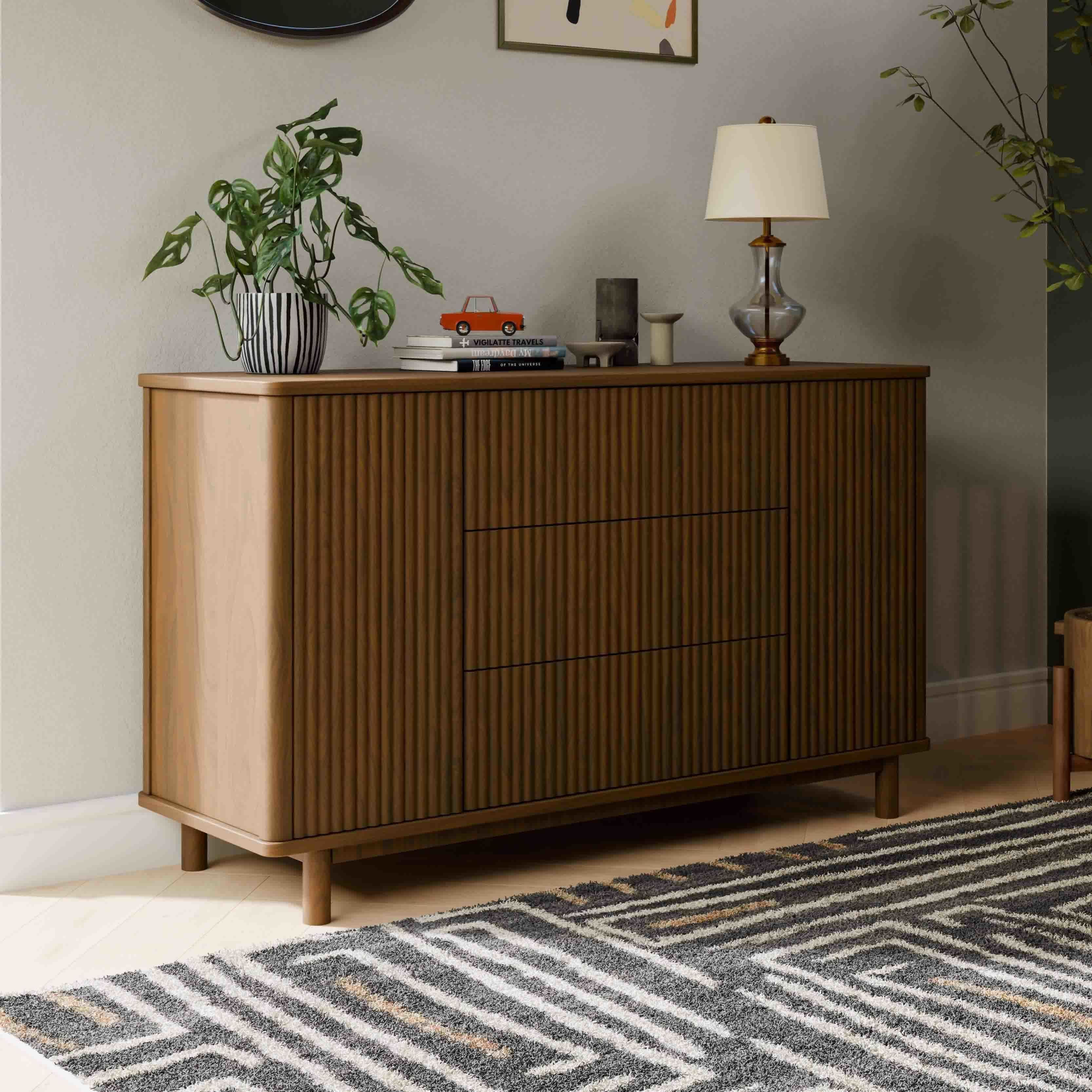Pogo Tambour Assembled Dresser - Image 47