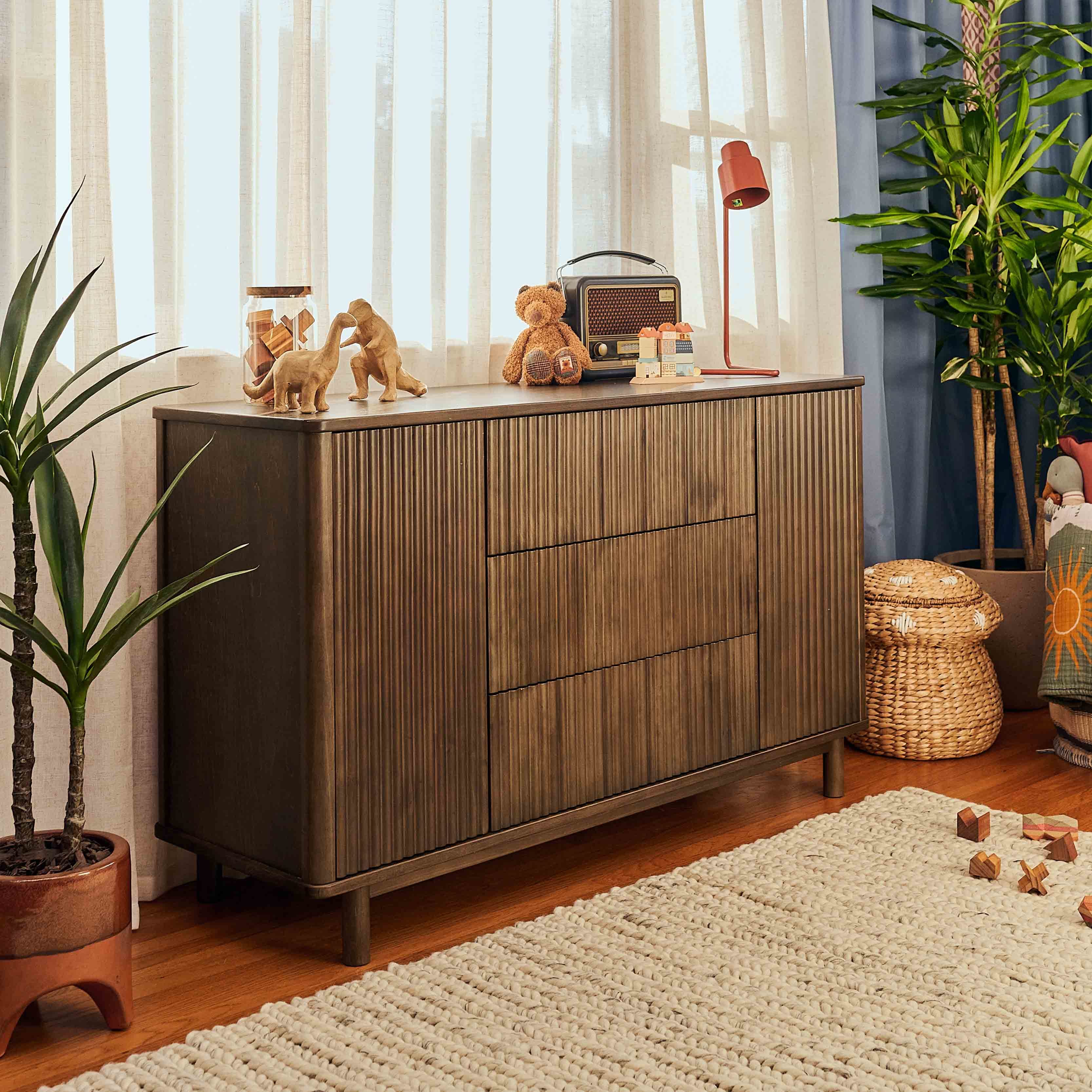 Pogo Tambour Assembled Dresser - Image 48