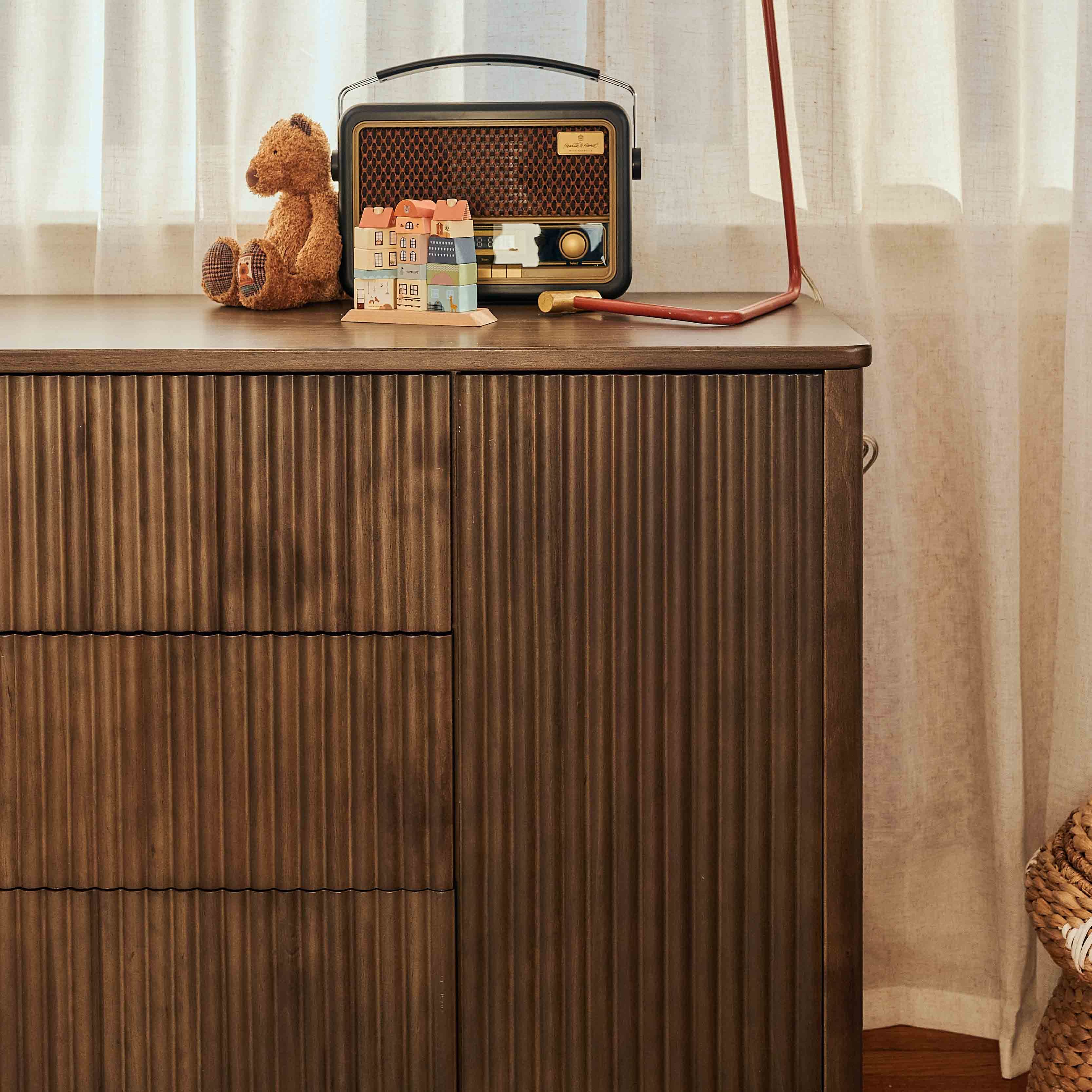 Pogo Tambour Assembled Dresser - Image 49