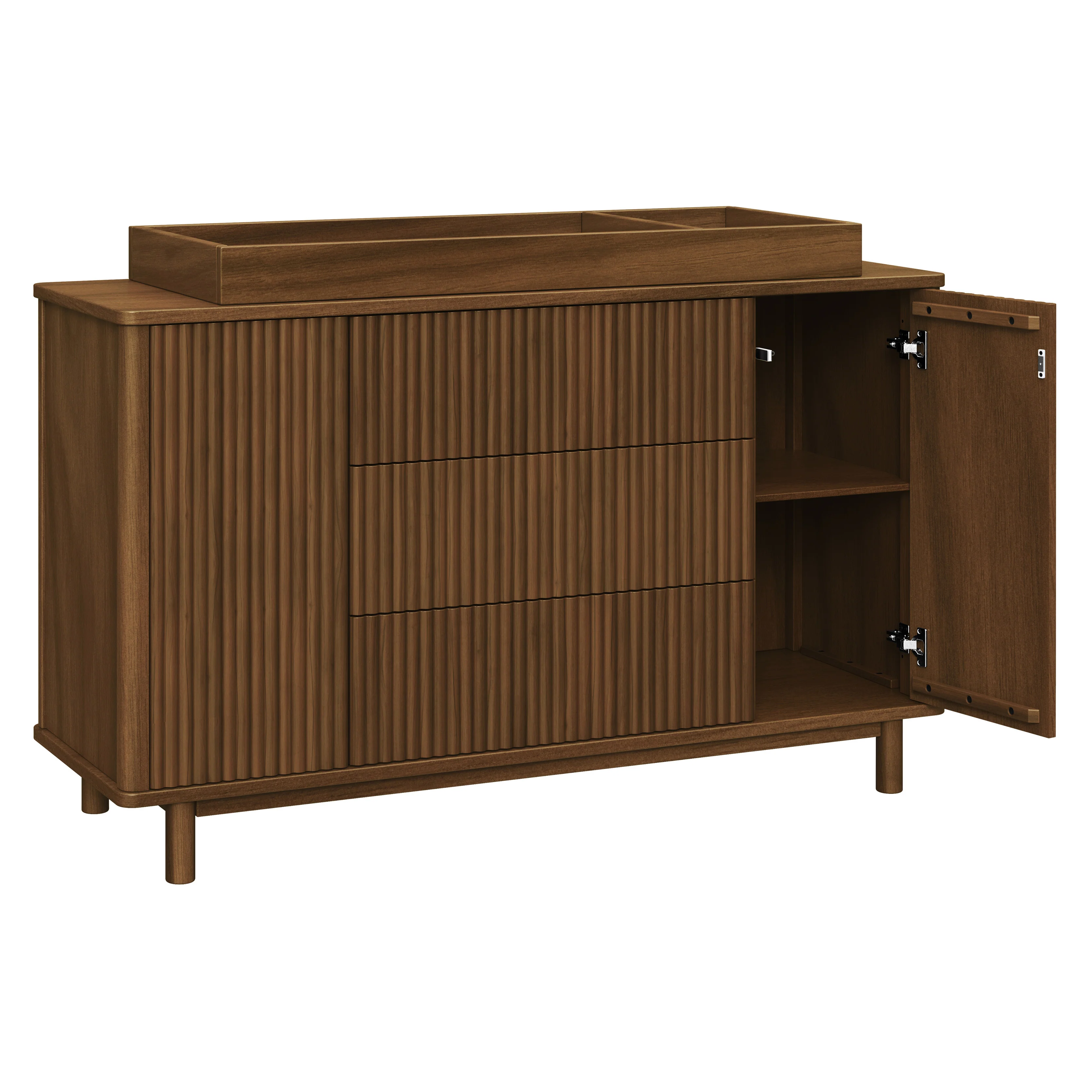 Pogo Tambour Assembled Dresser - Image 60