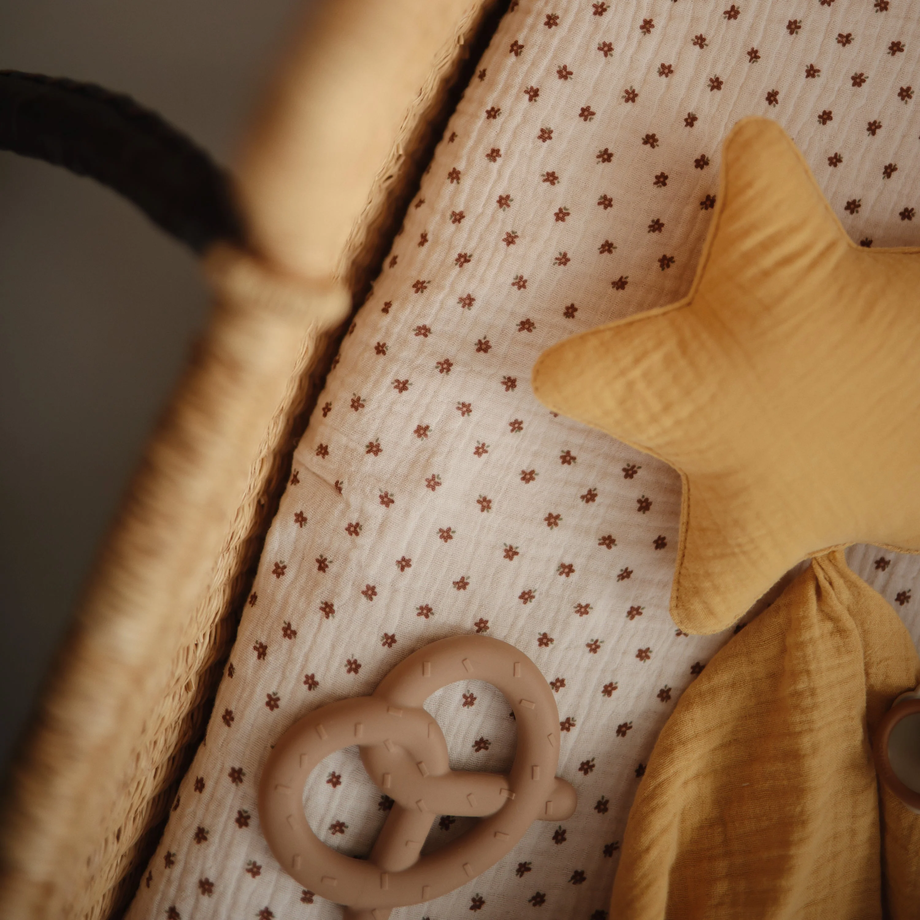 Mushie Pretzel Teether - Image 5