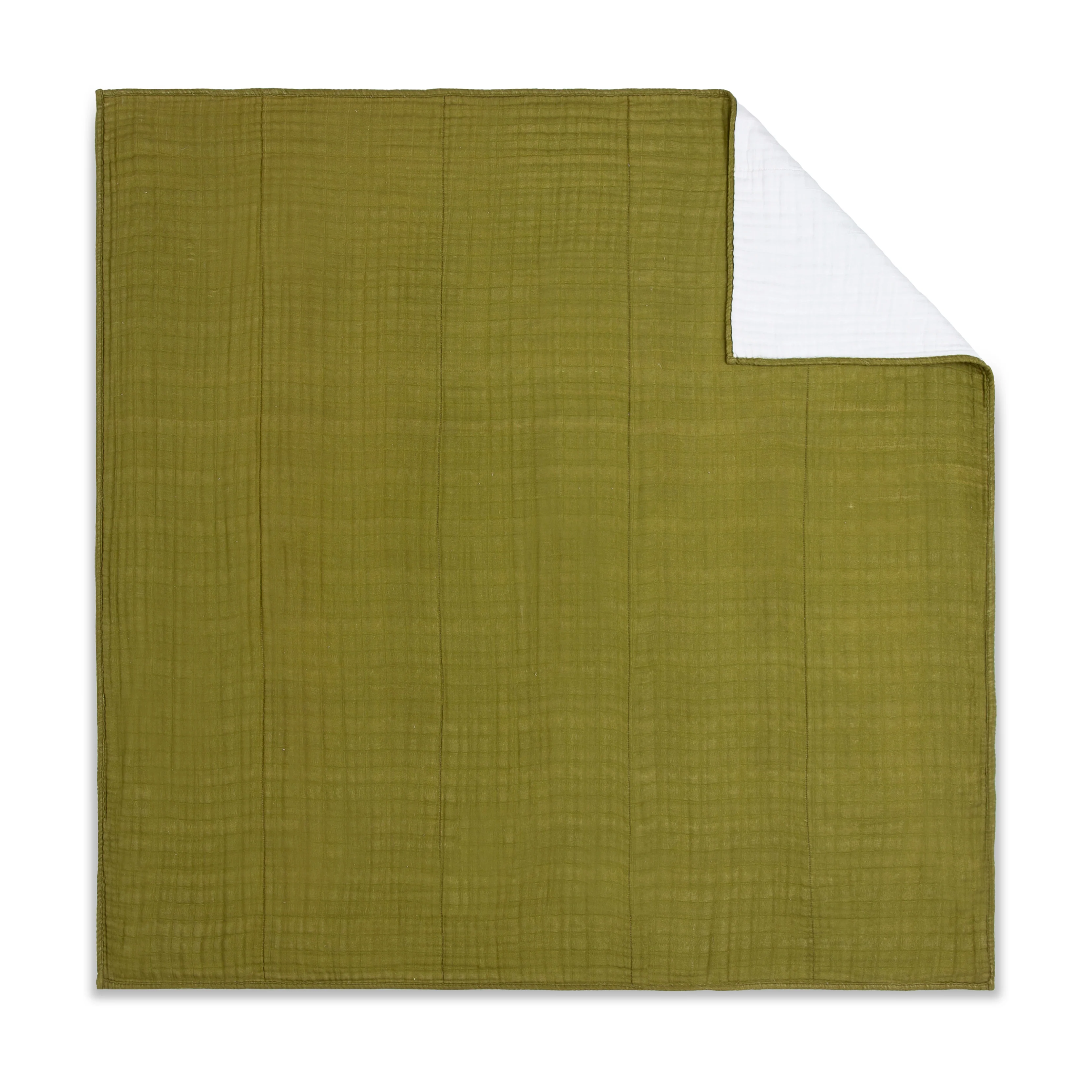 Quilt in 3-Layer GOTS Certified Organic Muslin Cotton - Image 29