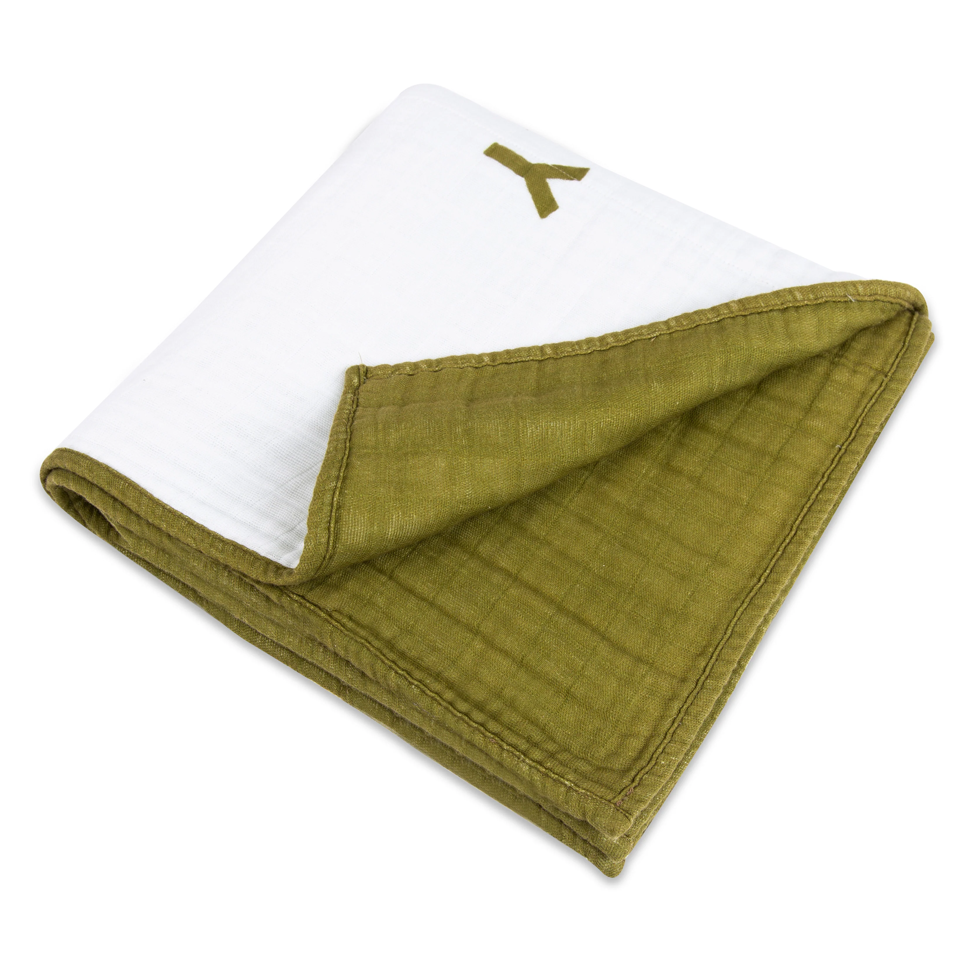 Quilt in 3-Layer GOTS Certified Organic Muslin Cotton - Image 30