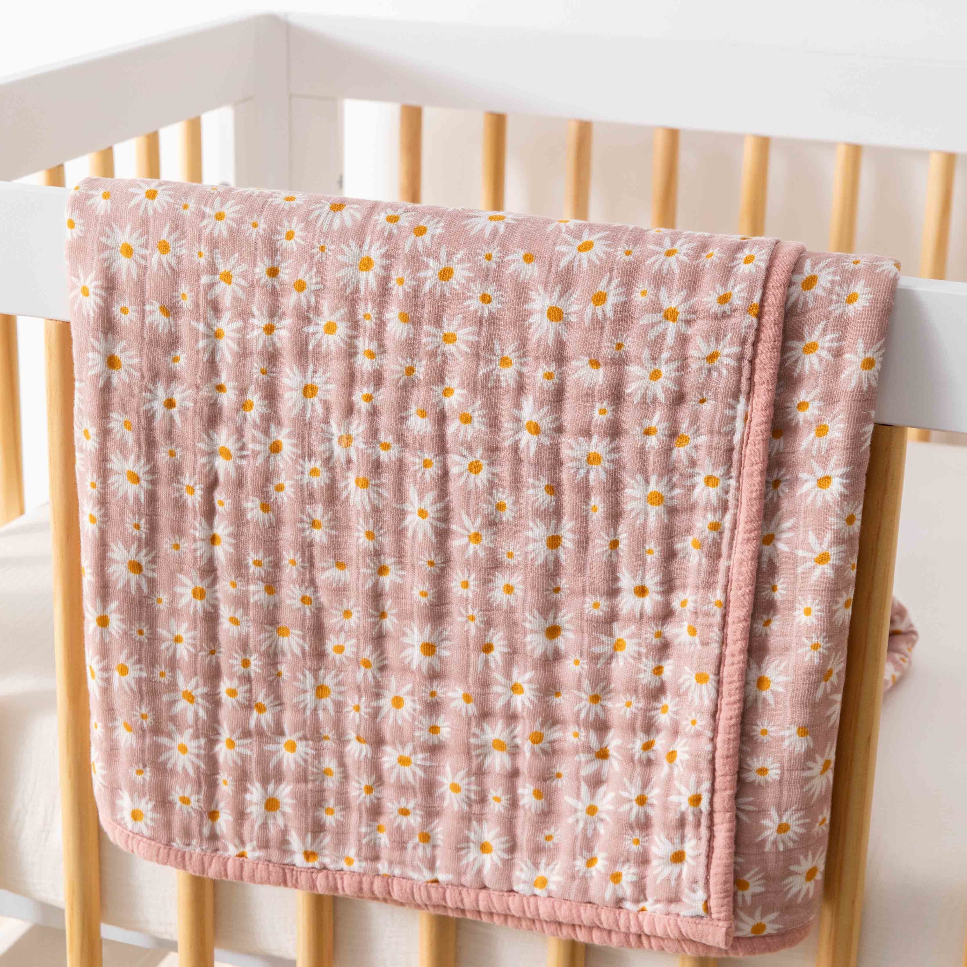 Quilt in 3-Layer GOTS Certified Organic Muslin Cotton - Image 32