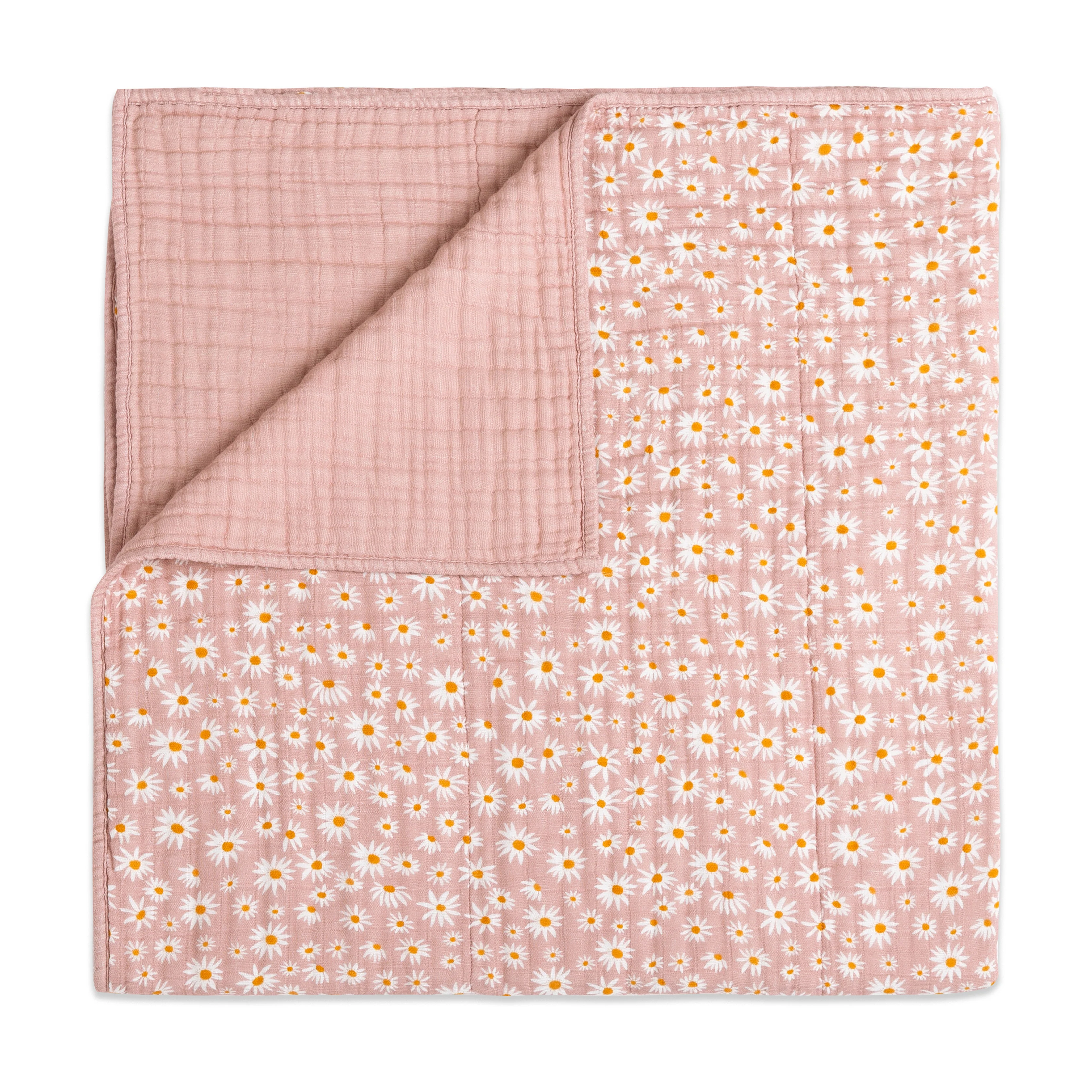 Quilt in 3-Layer GOTS Certified Organic Muslin Cotton - Image 35