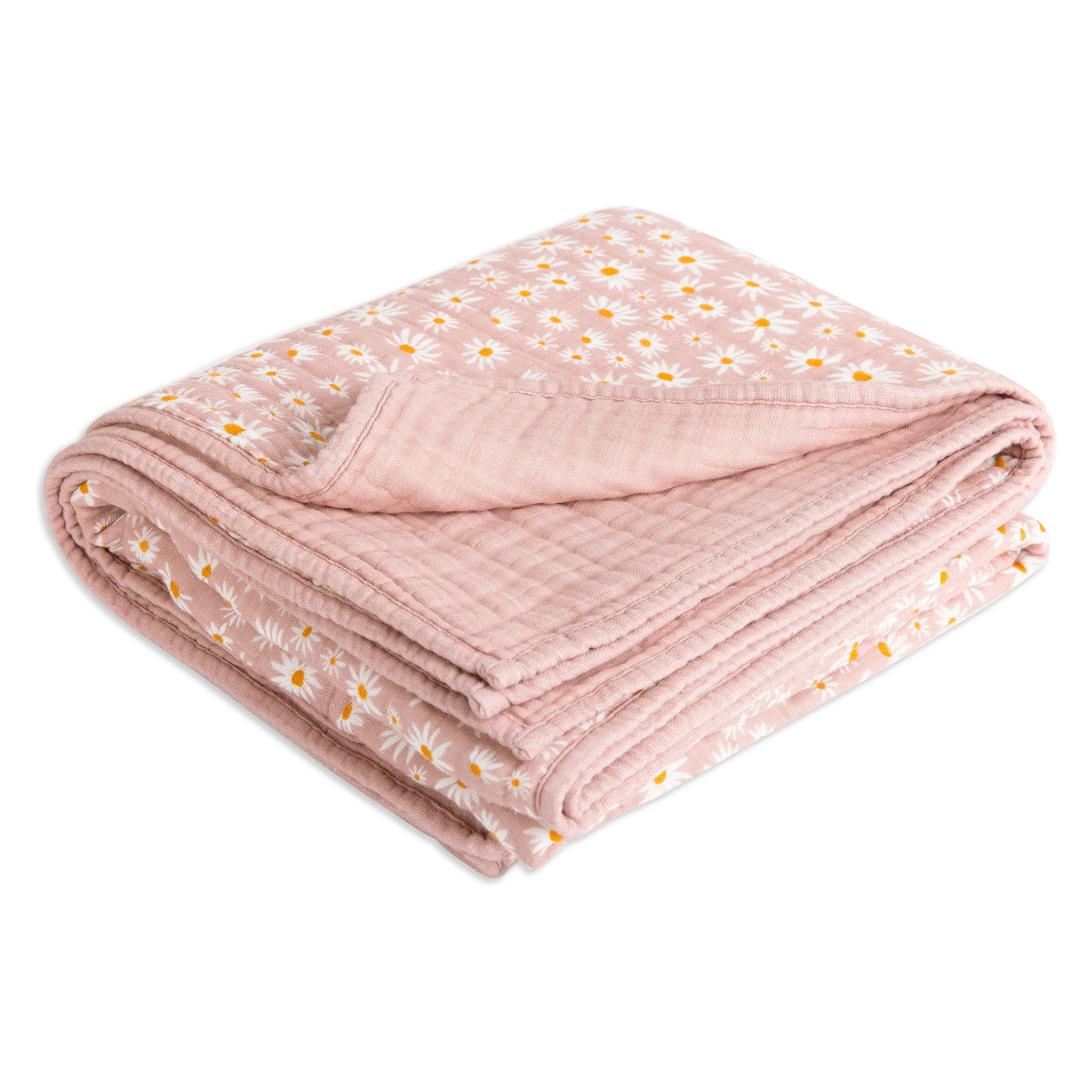 Quilt in 3-Layer GOTS Certified Organic Muslin Cotton - Image 38