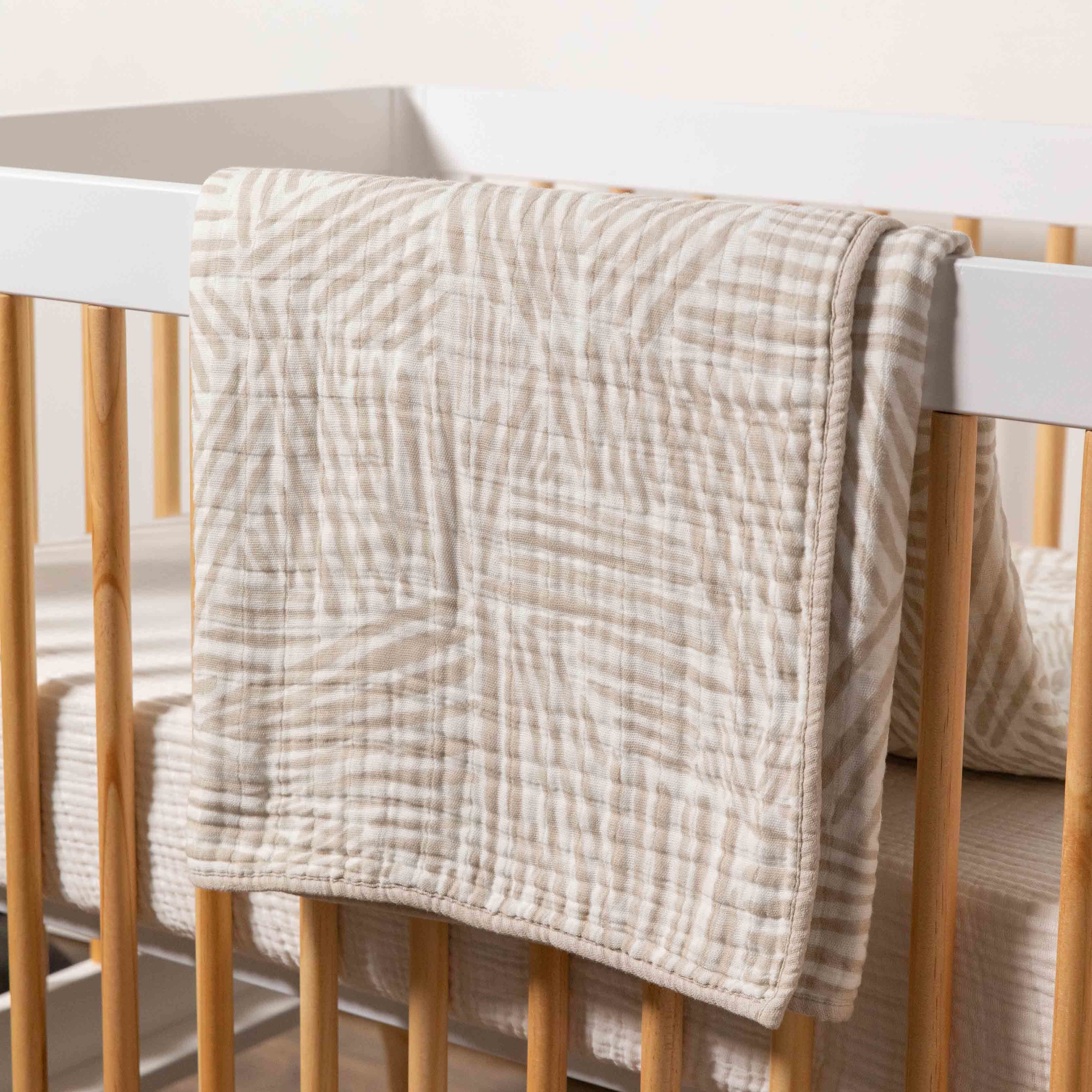 Quilt in 3-Layer GOTS Certified Organic Muslin Cotton - Image 40