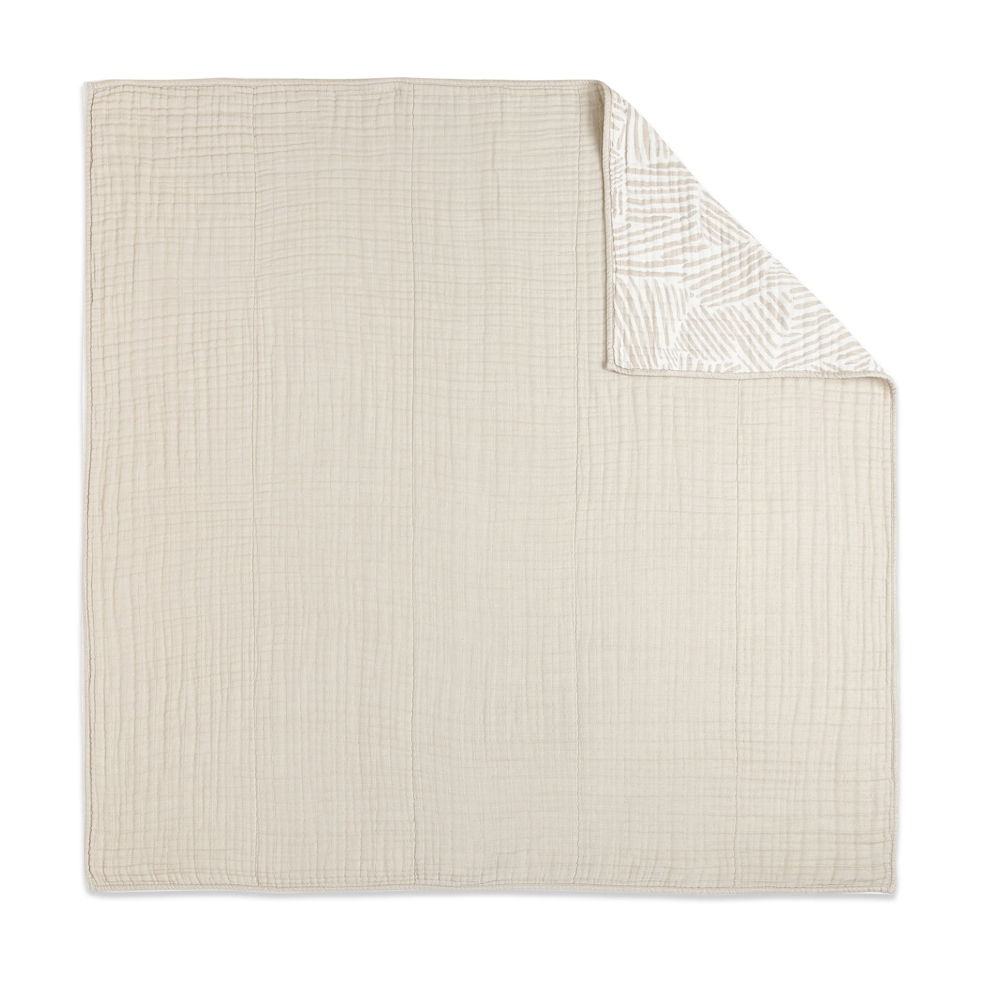 Quilt in 3-Layer GOTS Certified Organic Muslin Cotton - Image 45