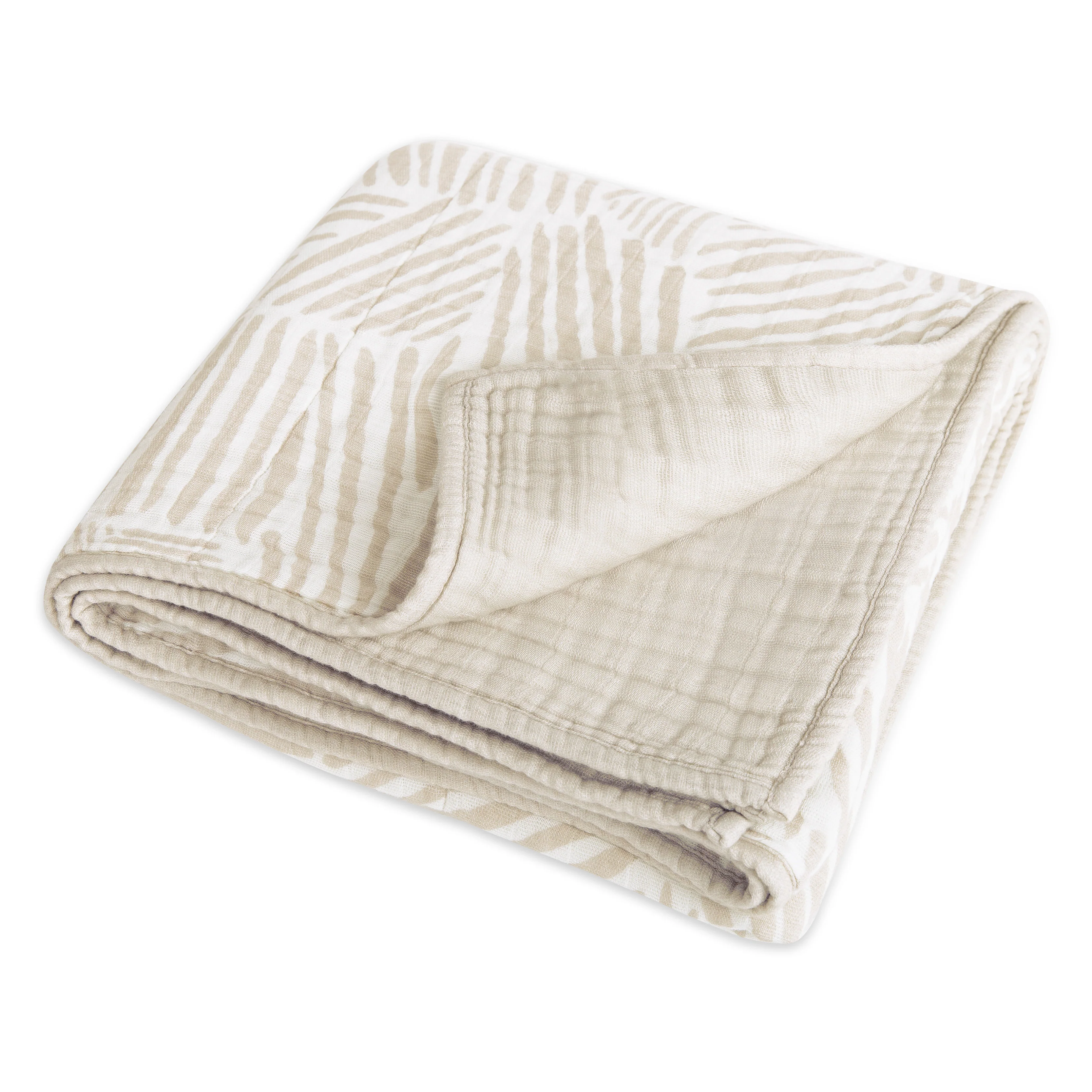 Quilt in 3-Layer GOTS Certified Organic Muslin Cotton - Image 46