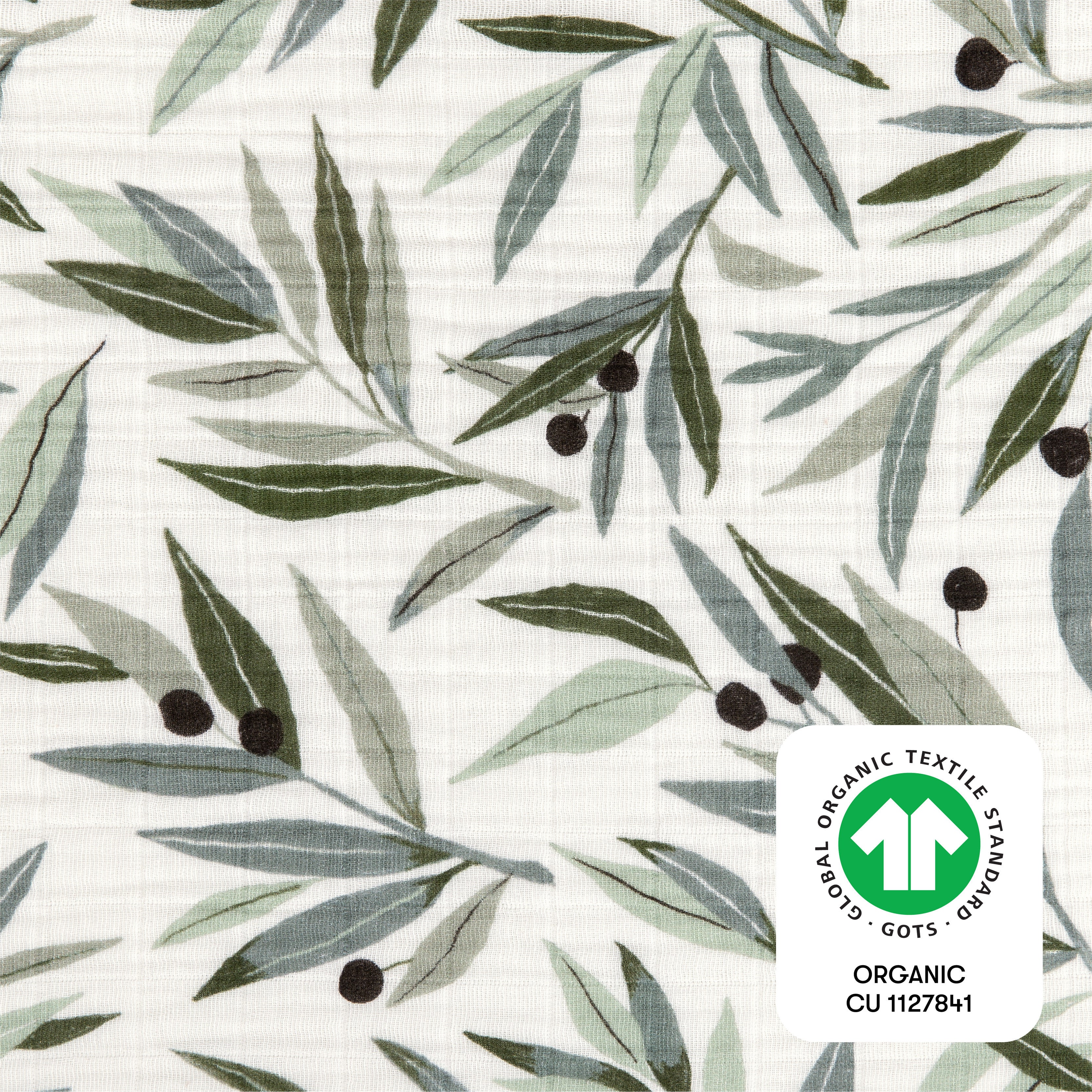 Quilt in 3-Layer GOTS Certified Organic Muslin Cotton - Image 9