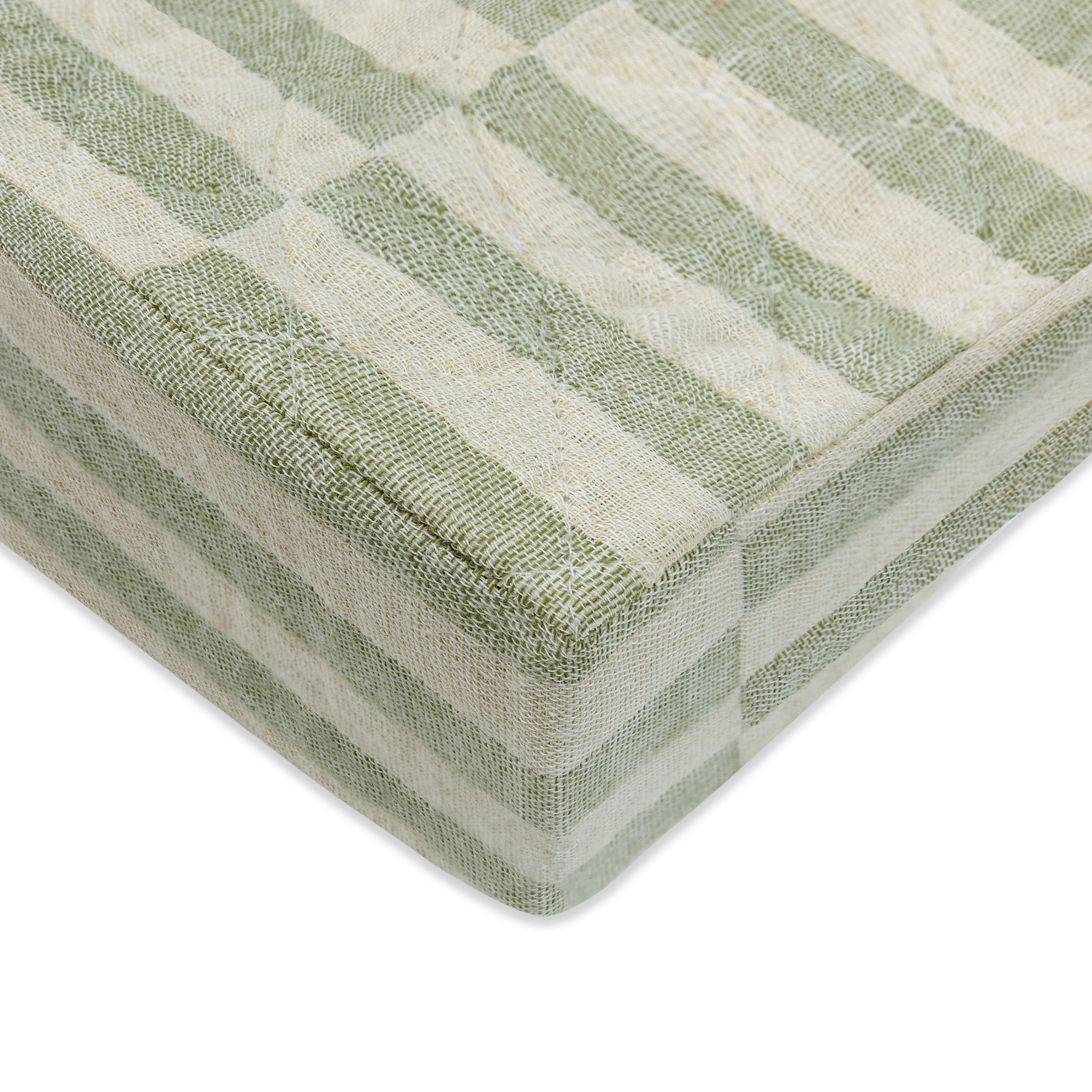 Quilted Changing Pad Cover in GOTS Certified Organic Muslin Cotton - Image 73