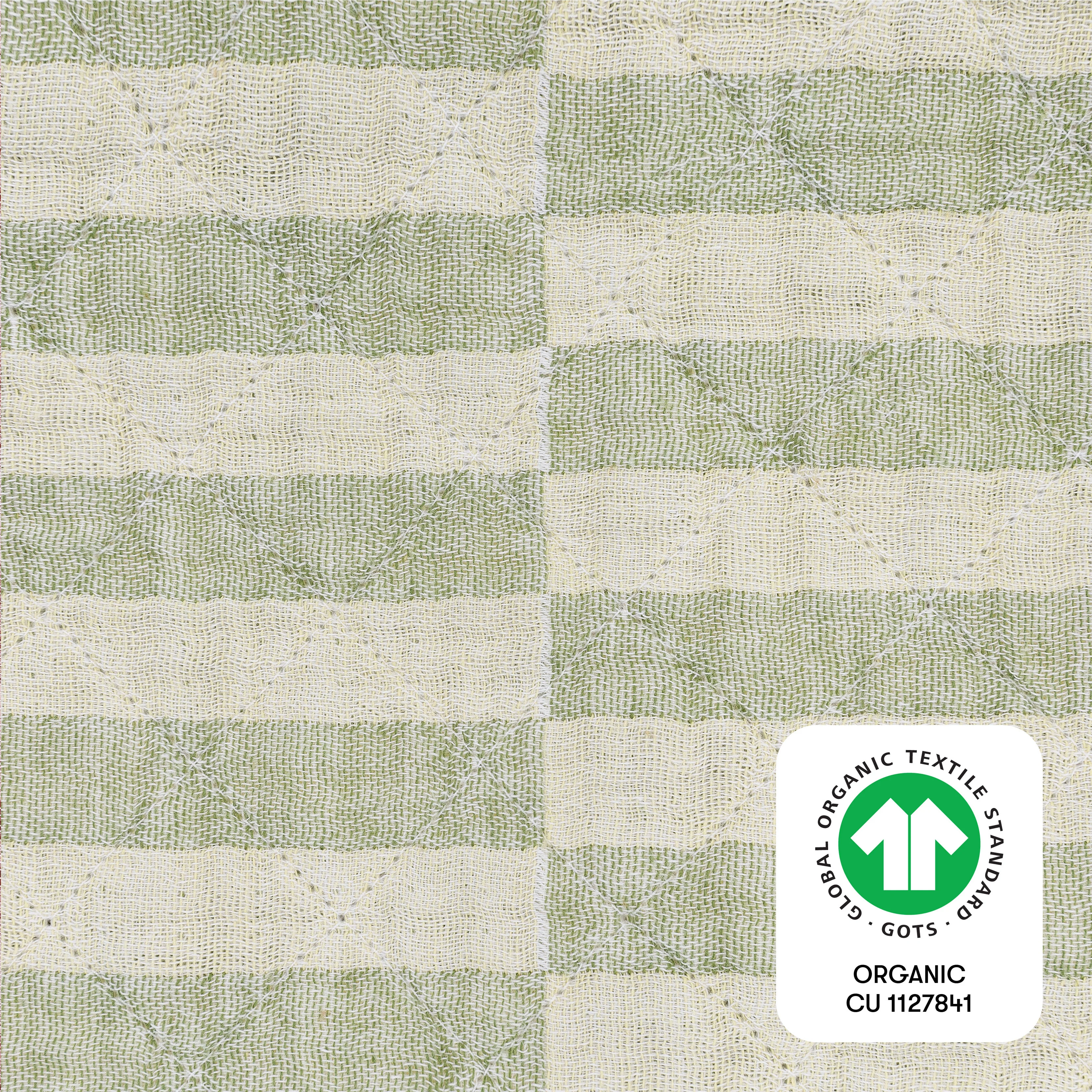 Quilted Changing Pad Cover in GOTS Certified Organic Muslin Cotton - Image 77