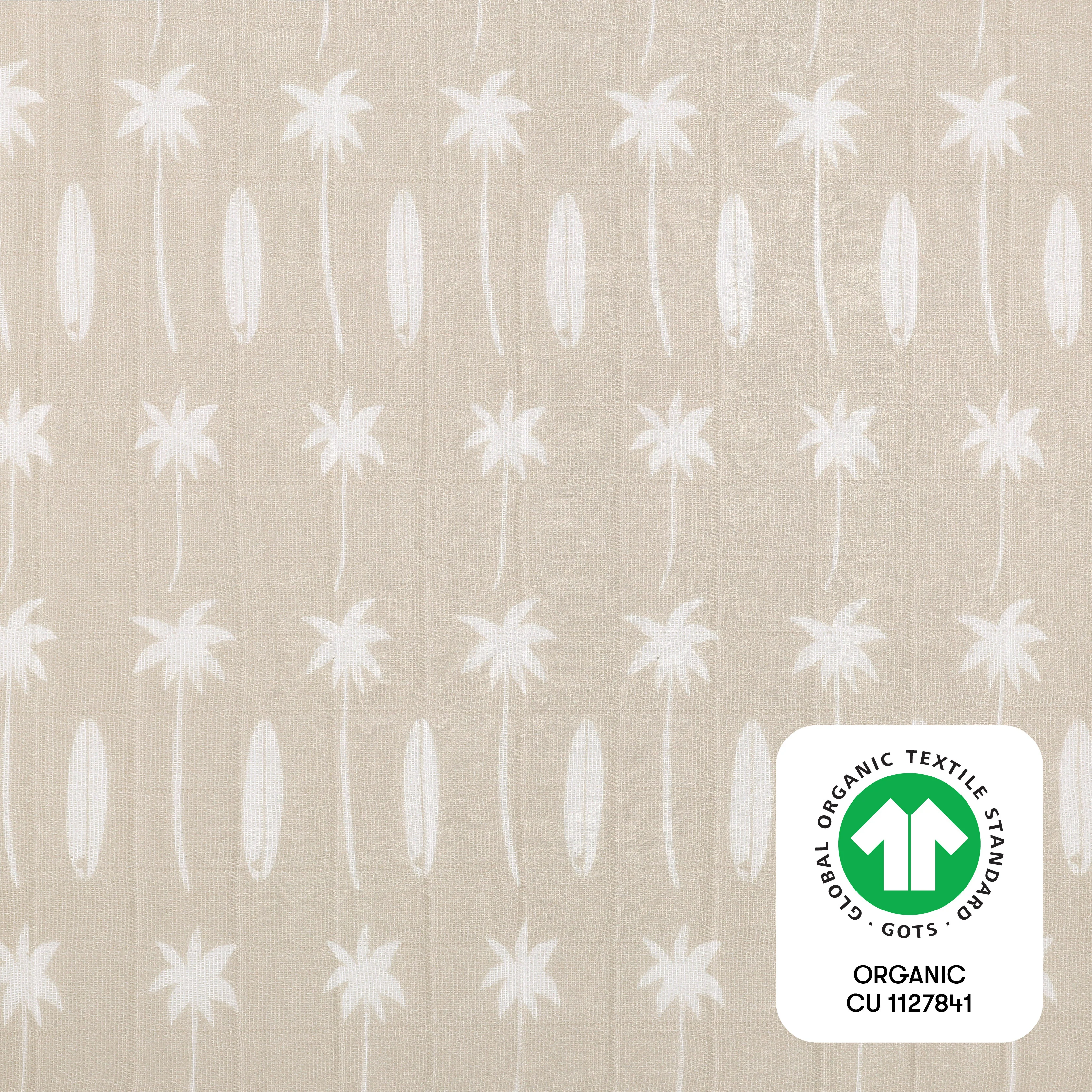 Quilted Changing Pad Cover in GOTS Certified Organic Muslin Cotton - Image 96