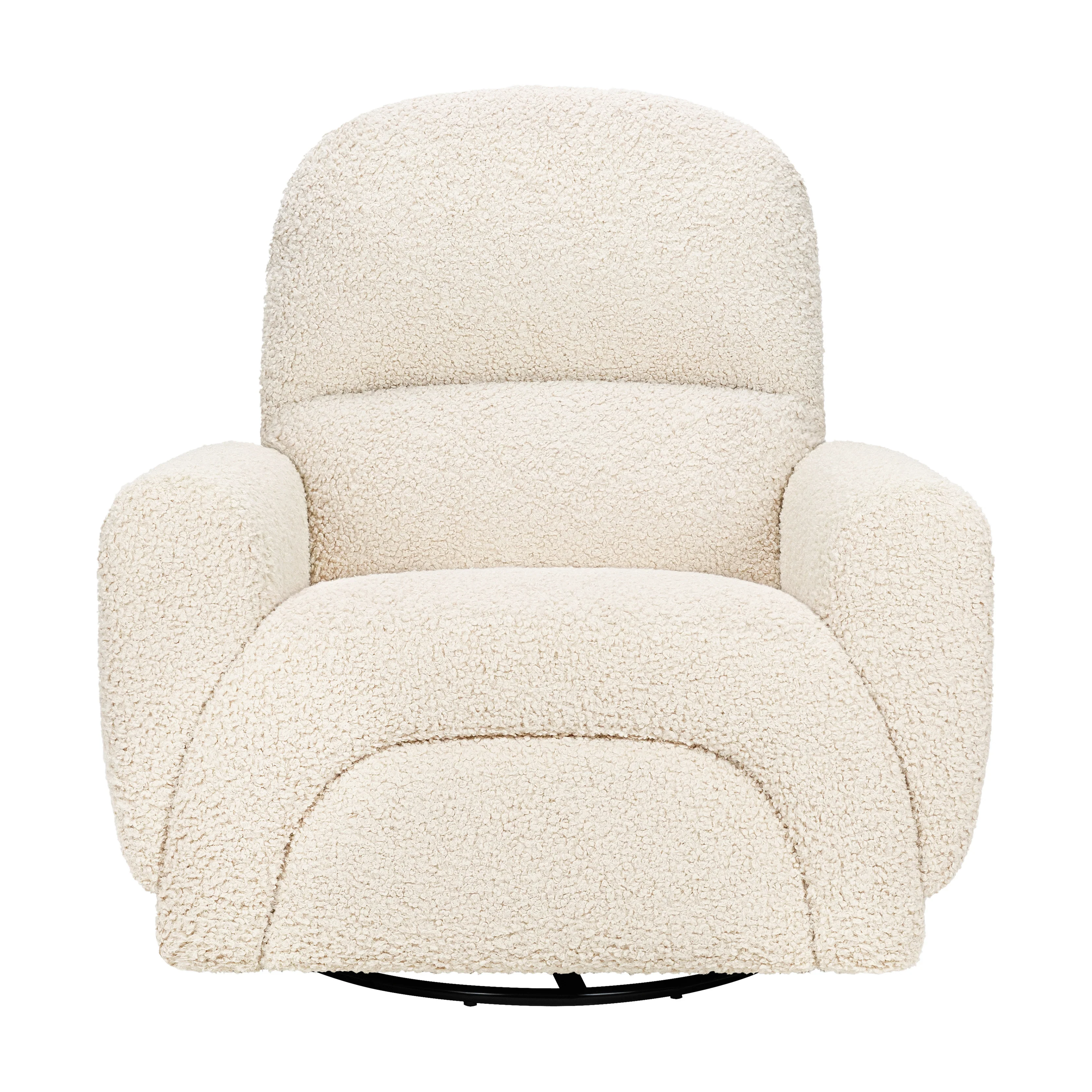 Rainbow Recliner and Swivel Glider in Teddy Loop - Image 21