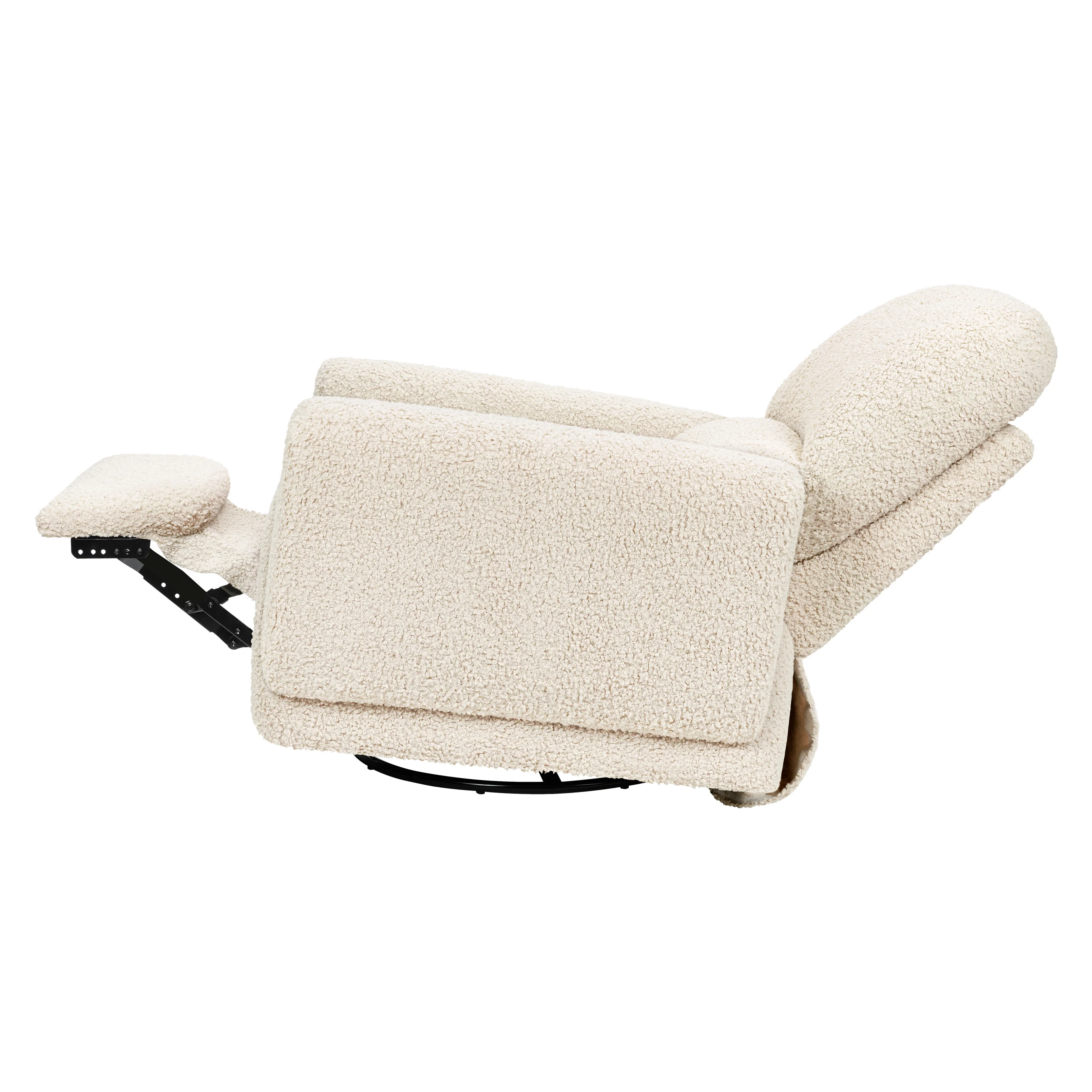 Rainbow Recliner and Swivel Glider in Teddy Loop - Image 23