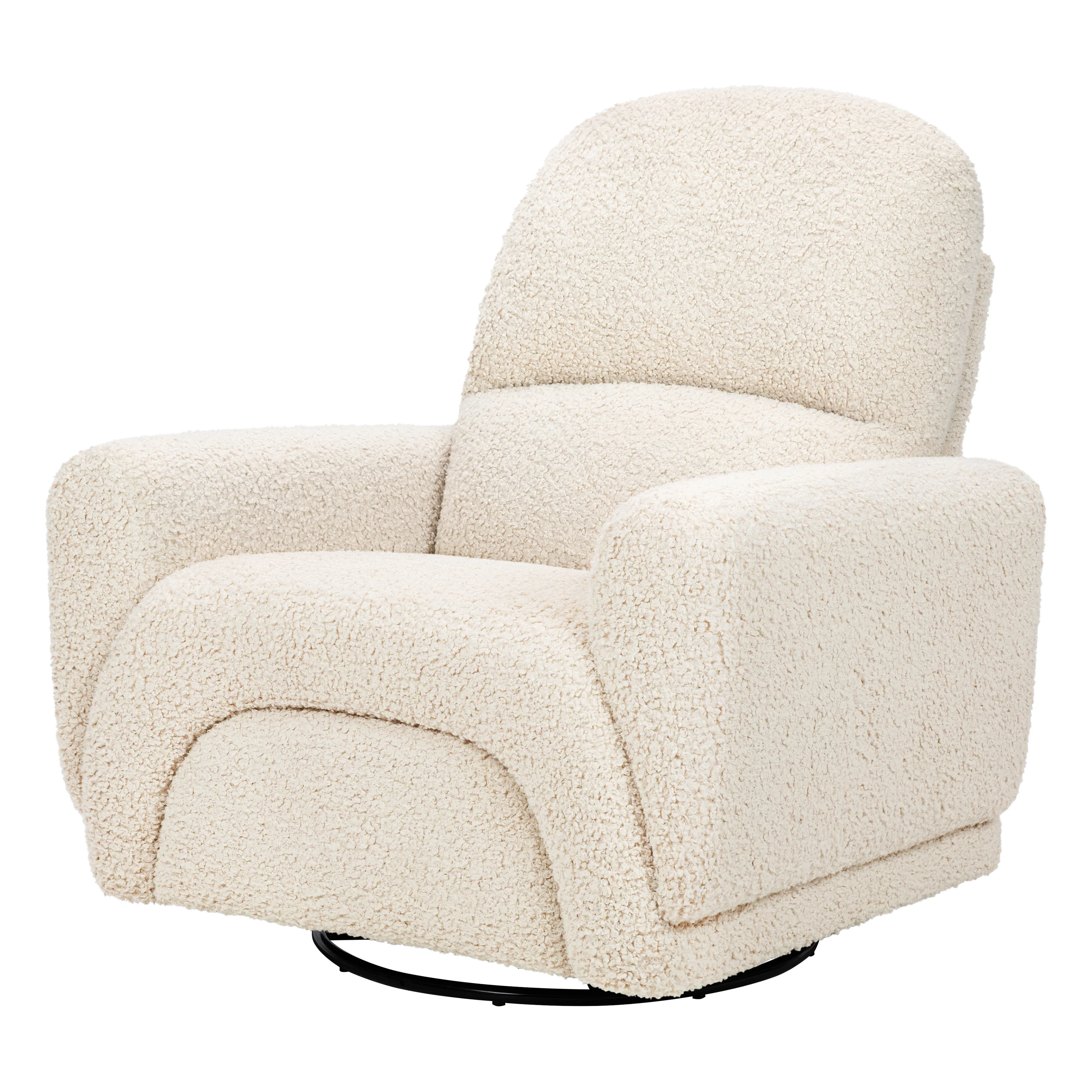 Rainbow Recliner and Swivel Glider in Teddy Loop - Image 27