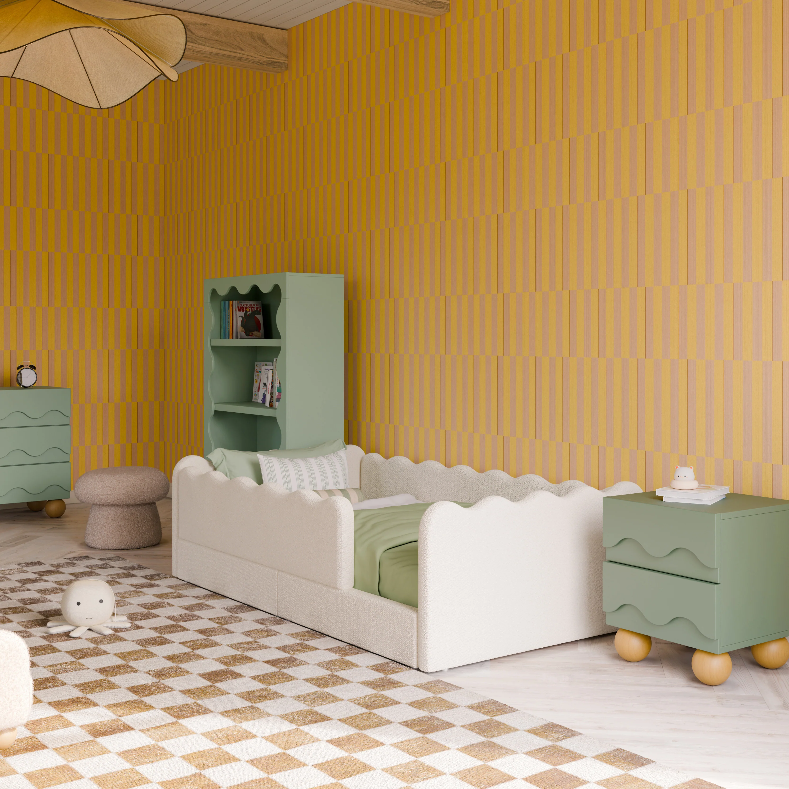Rizo Montessori-Inspired Twin Bed - Image 19