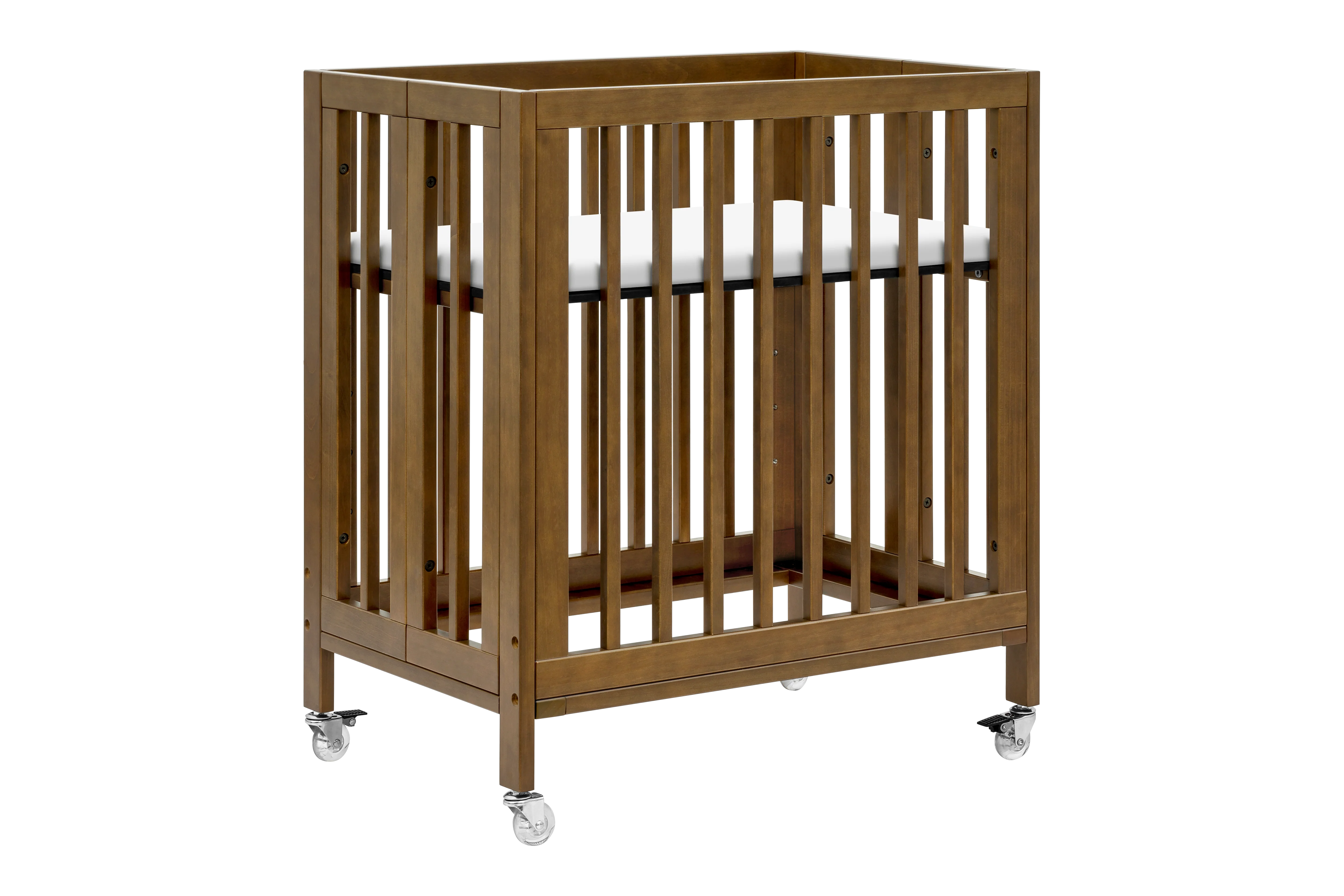 Rolli 9-in-1 Convertible All-Stages® Crib with Bassinet & Toddler Bed Conversion Kits - Image 16