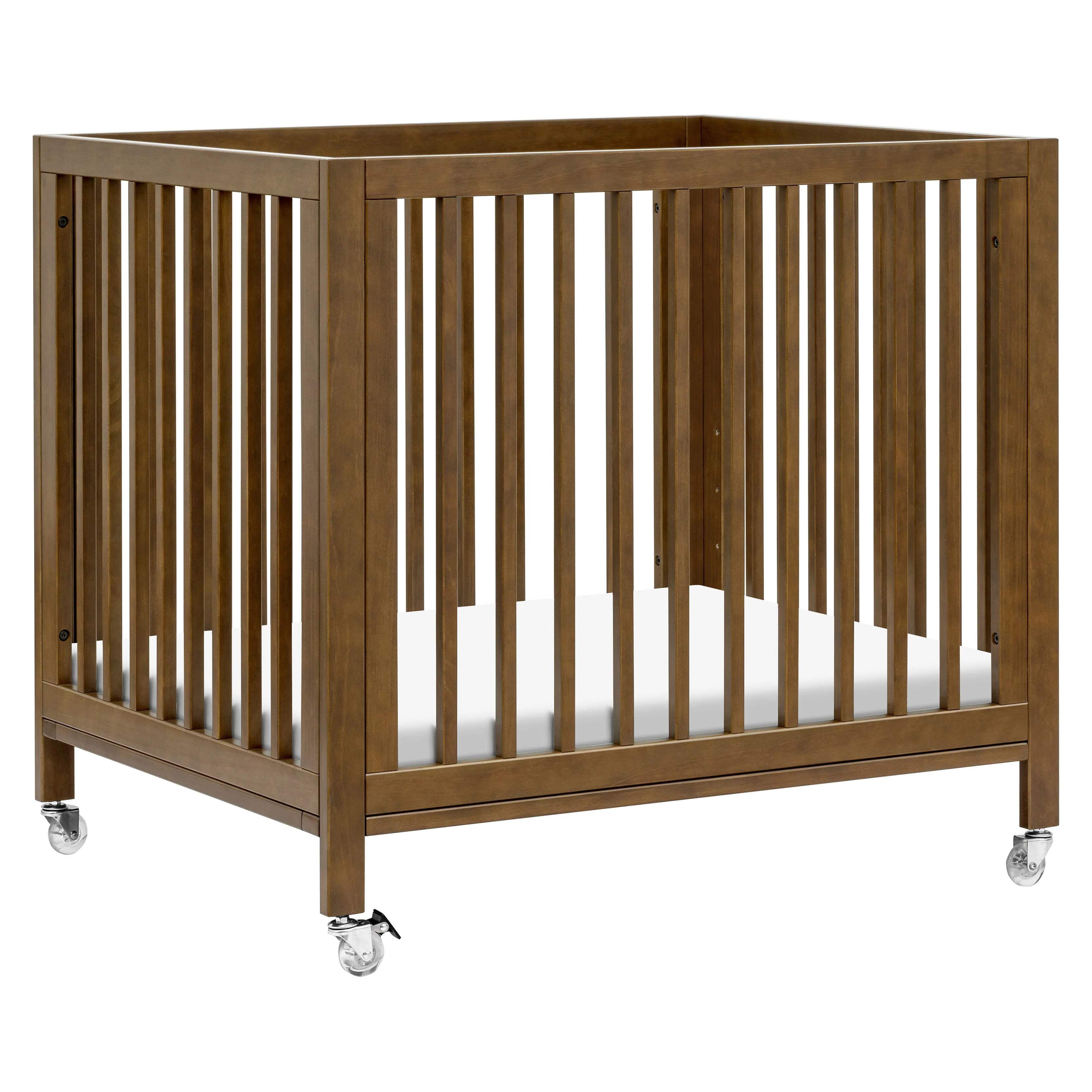 Rolli 9-in-1 Convertible All-Stages® Crib with Bassinet & Toddler Bed Conversion Kits - Image 17