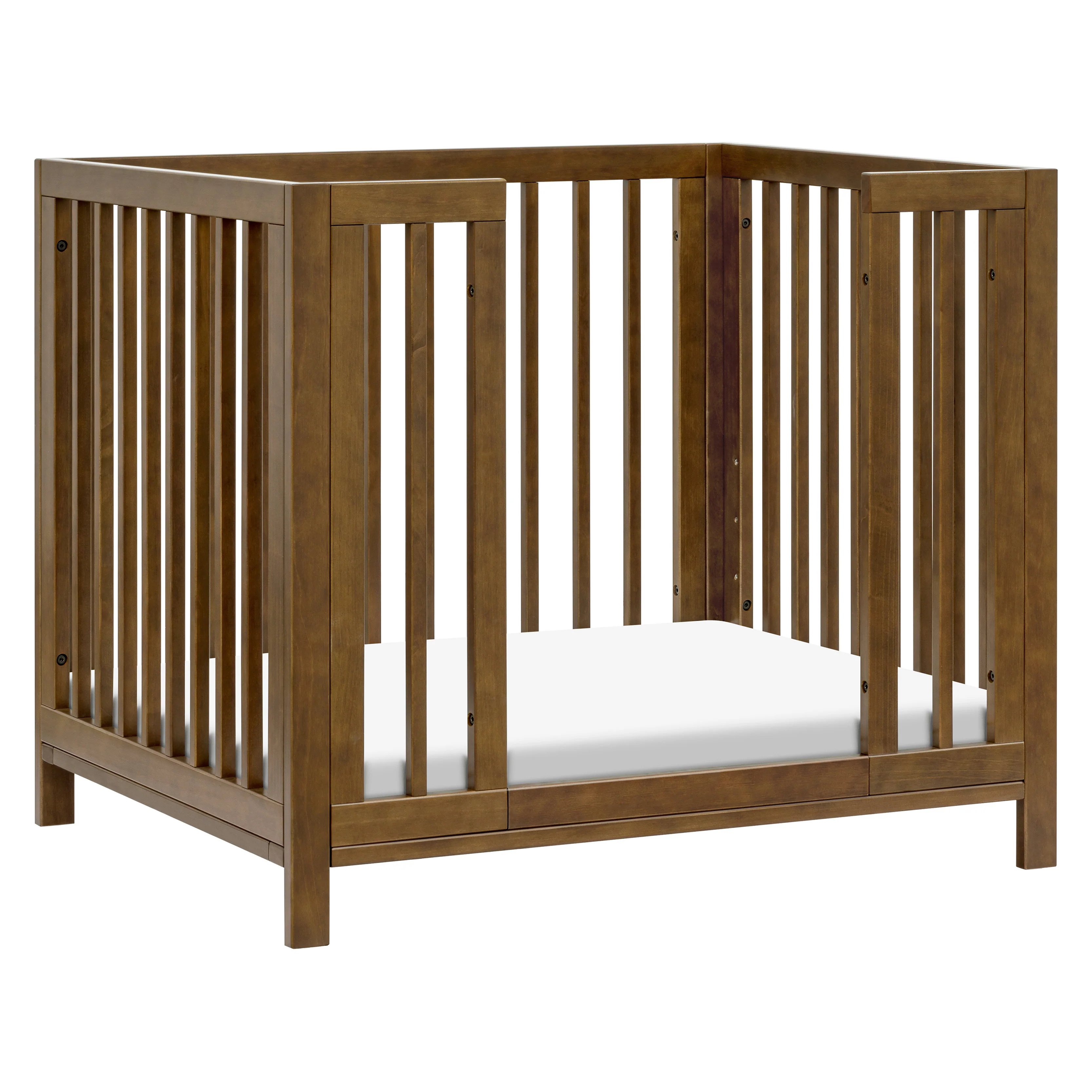 Rolli 9-in-1 Convertible All-Stages® Crib with Bassinet & Toddler Bed Conversion Kits - Image 18