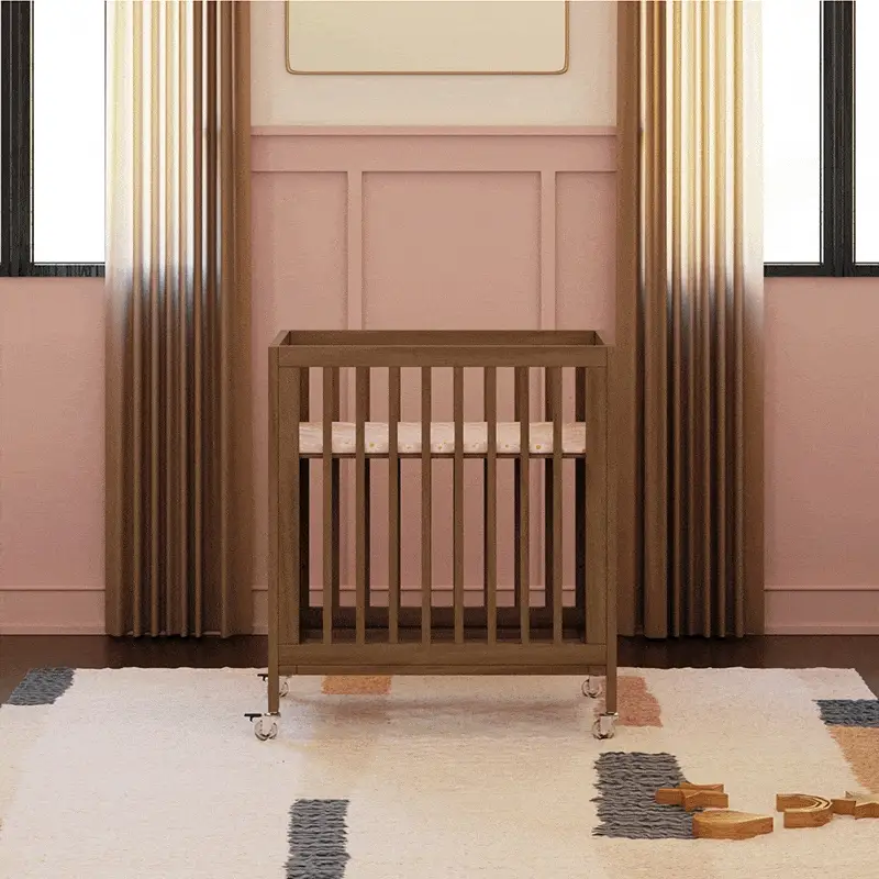 Rolli 9-in-1 Convertible All-Stages® Crib with Bassinet & Toddler Bed Conversion Kits - Image 3