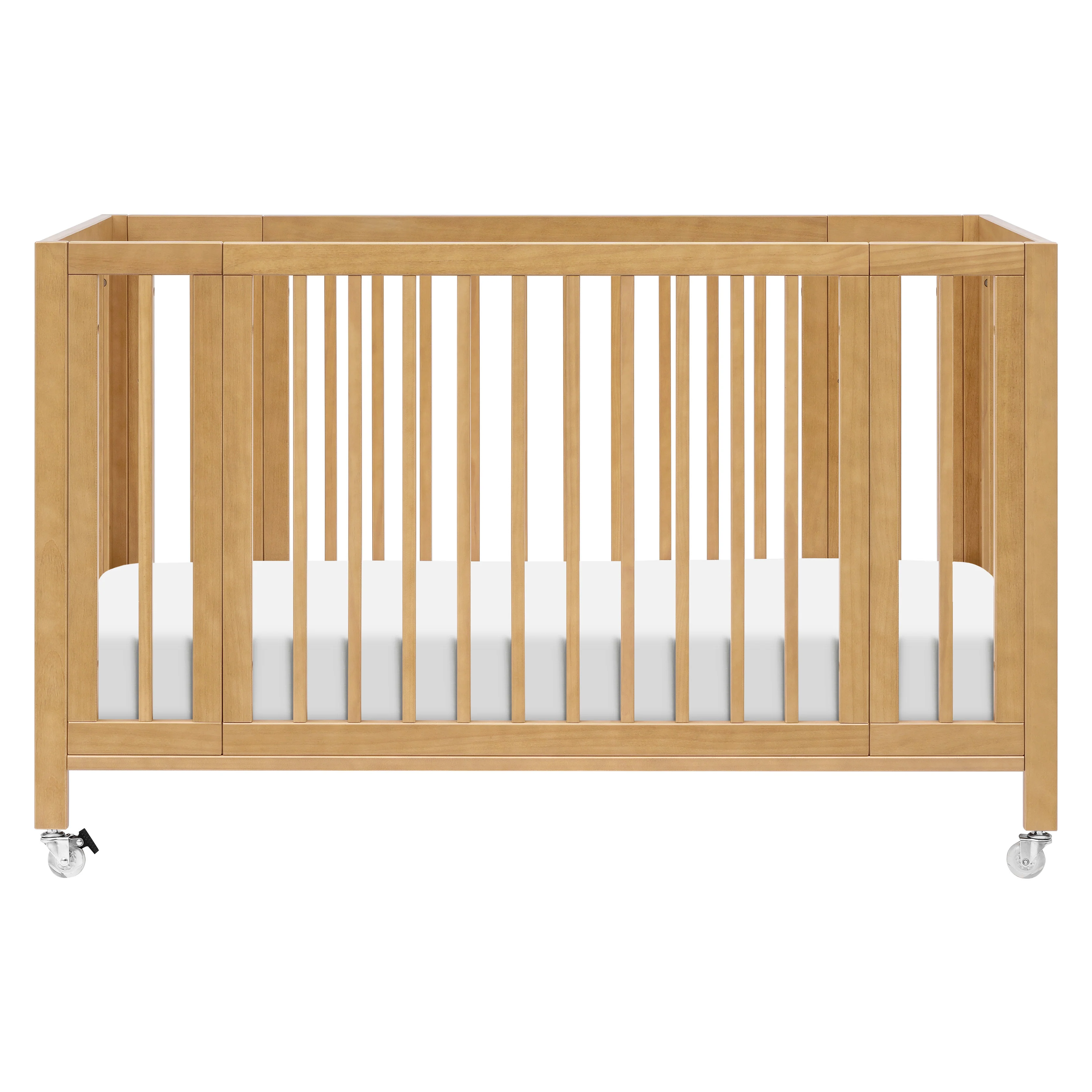 Rolli 9-in-1 Convertible All-Stages® Crib with Bassinet & Toddler Bed Conversion Kits - Image 34