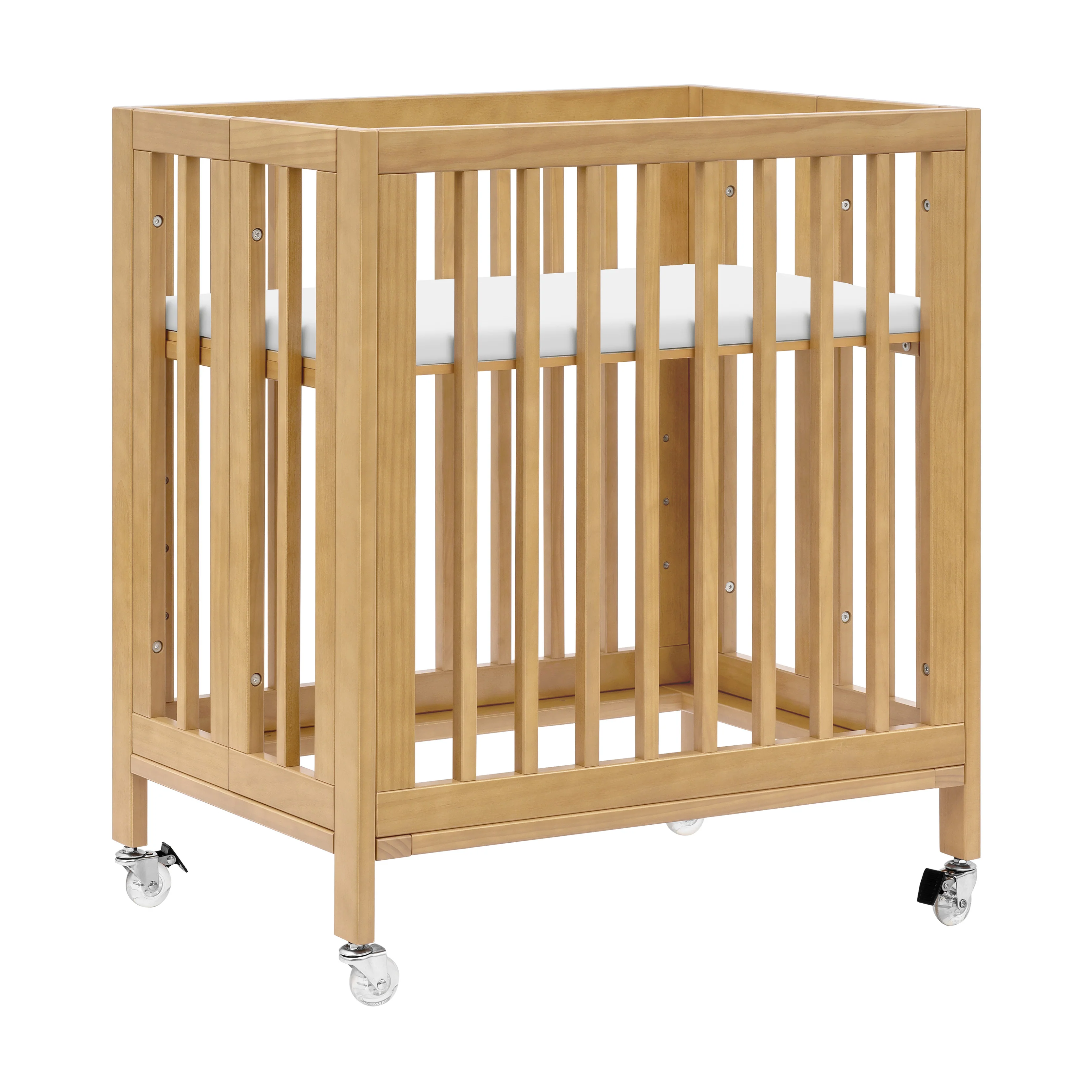 Rolli 9-in-1 Convertible All-Stages® Crib with Bassinet & Toddler Bed Conversion Kits - Image 35
