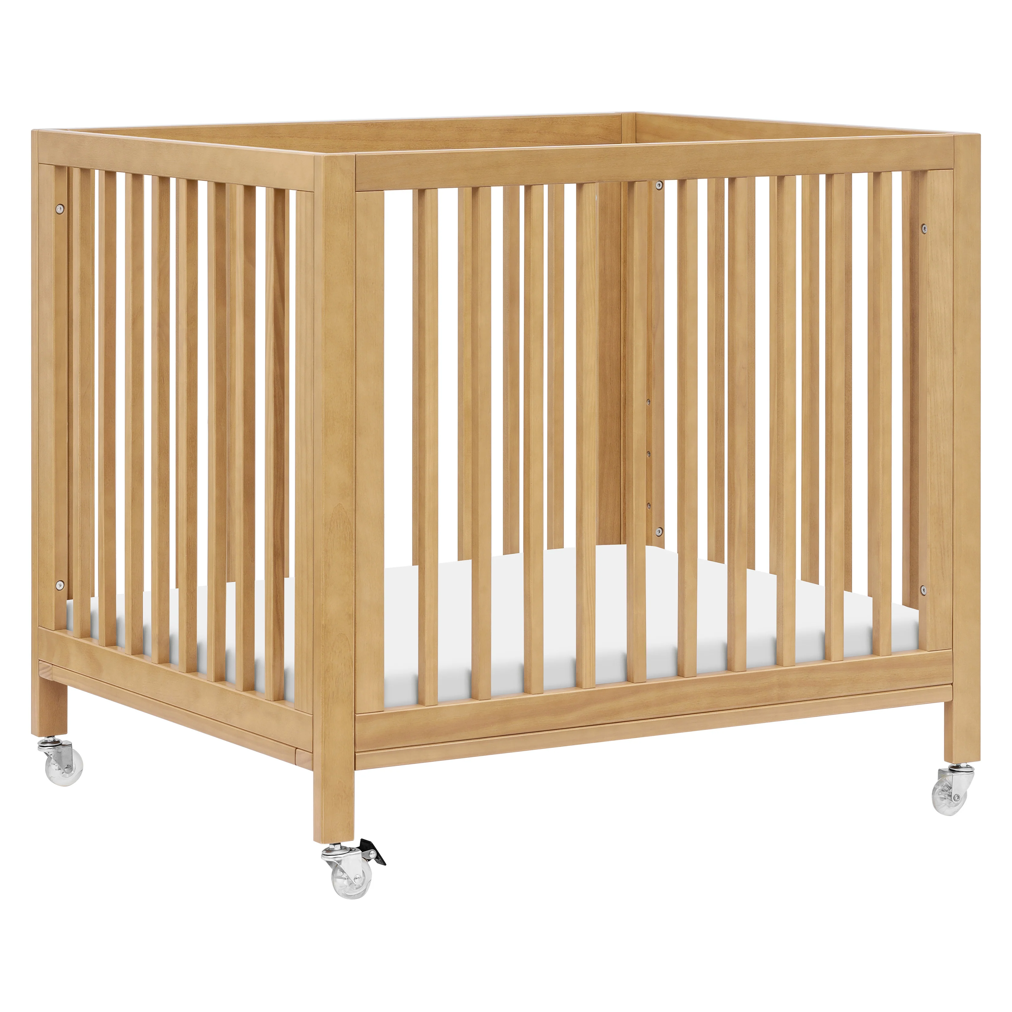 Rolli 9-in-1 Convertible All-Stages® Crib with Bassinet & Toddler Bed Conversion Kits - Image 36