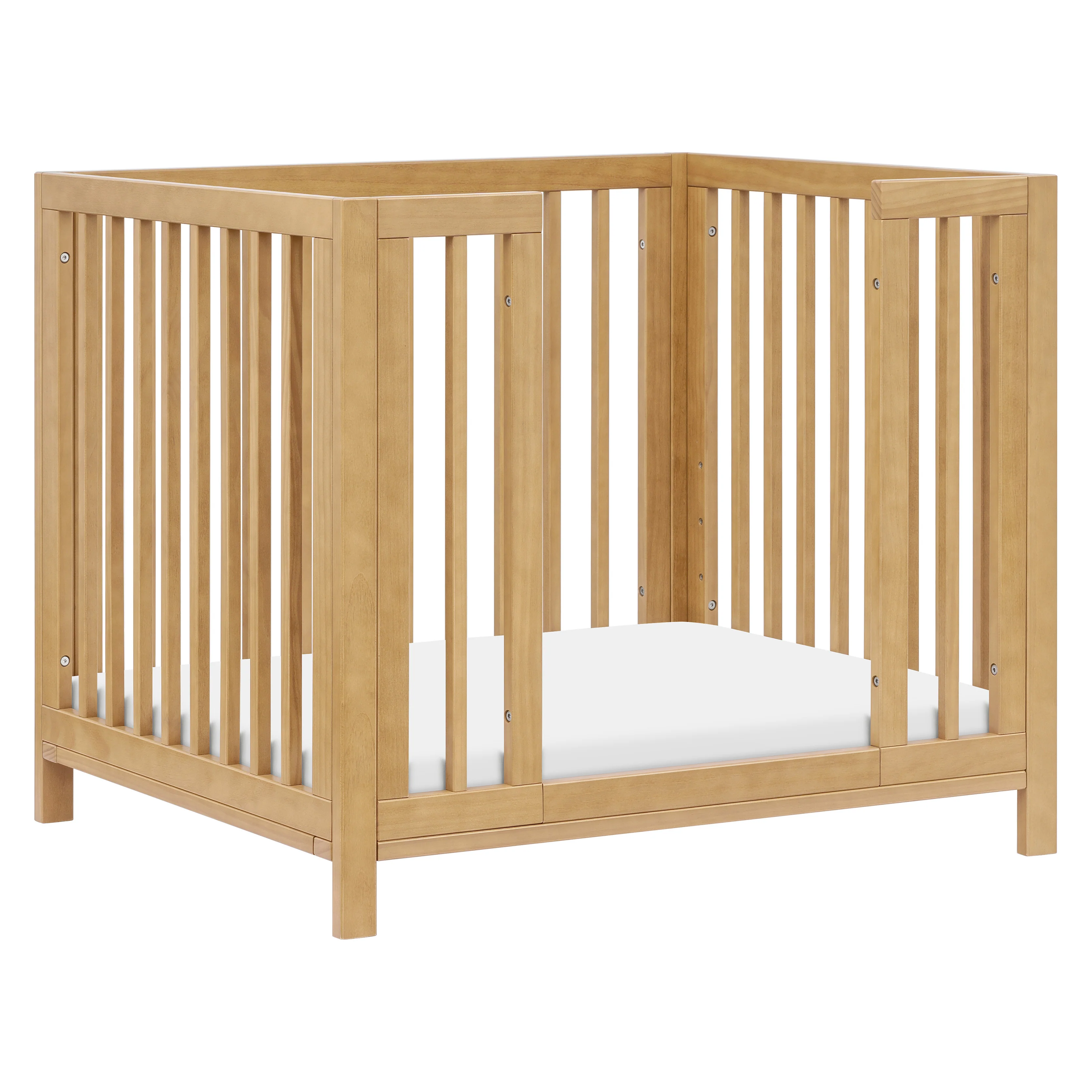 Rolli 9-in-1 Convertible All-Stages® Crib with Bassinet & Toddler Bed Conversion Kits - Image 37