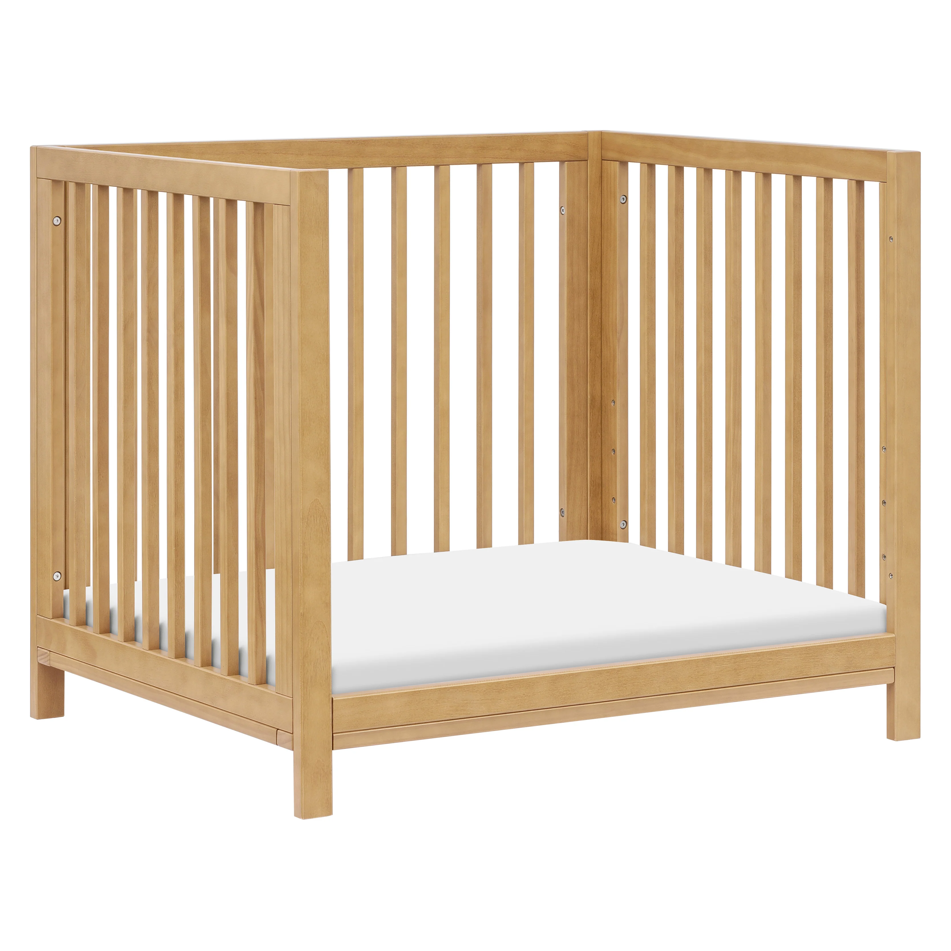Rolli 9-in-1 Convertible All-Stages® Crib with Bassinet & Toddler Bed Conversion Kits - Image 38