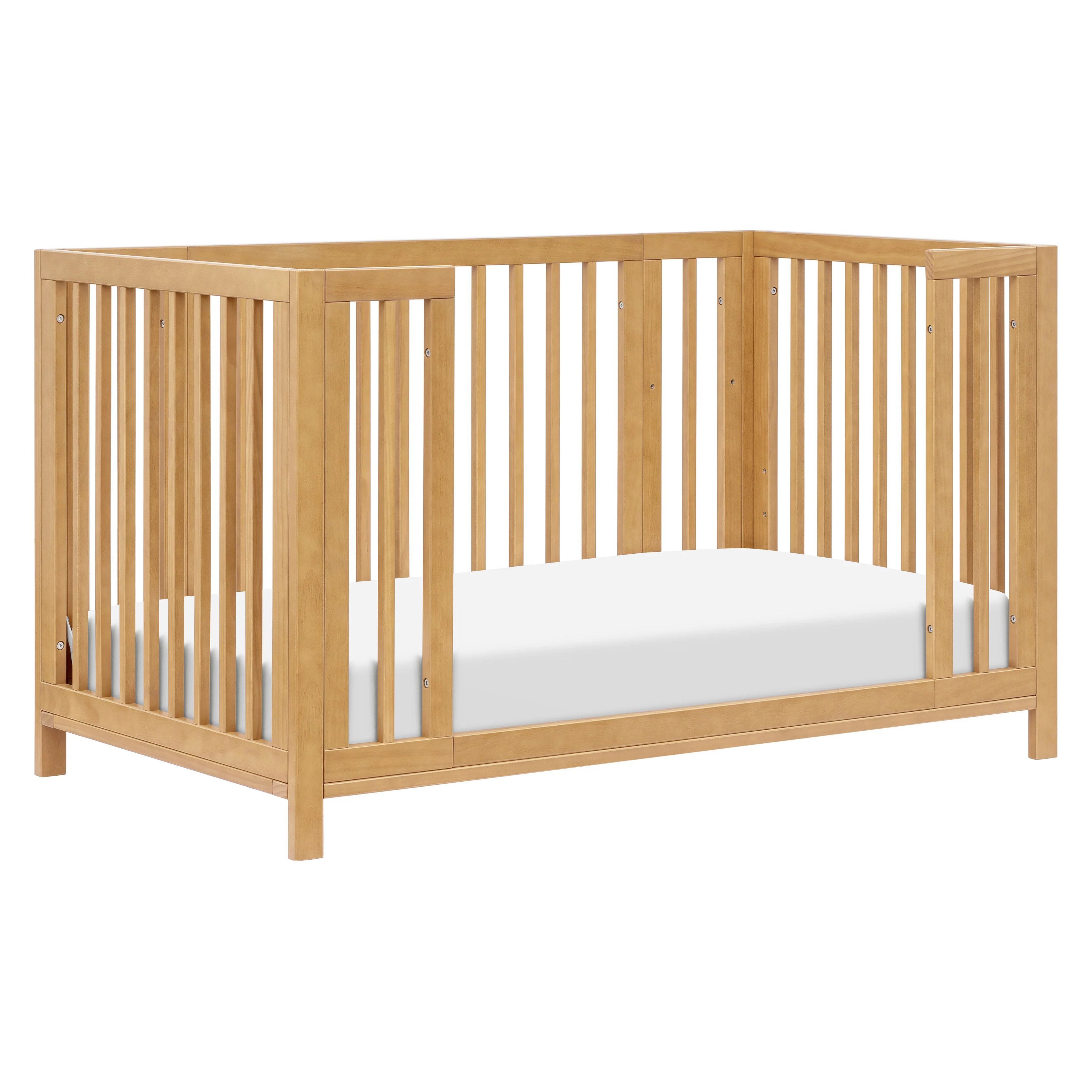 Rolli 9-in-1 Convertible All-Stages® Crib with Bassinet & Toddler Bed Conversion Kits - Image 39