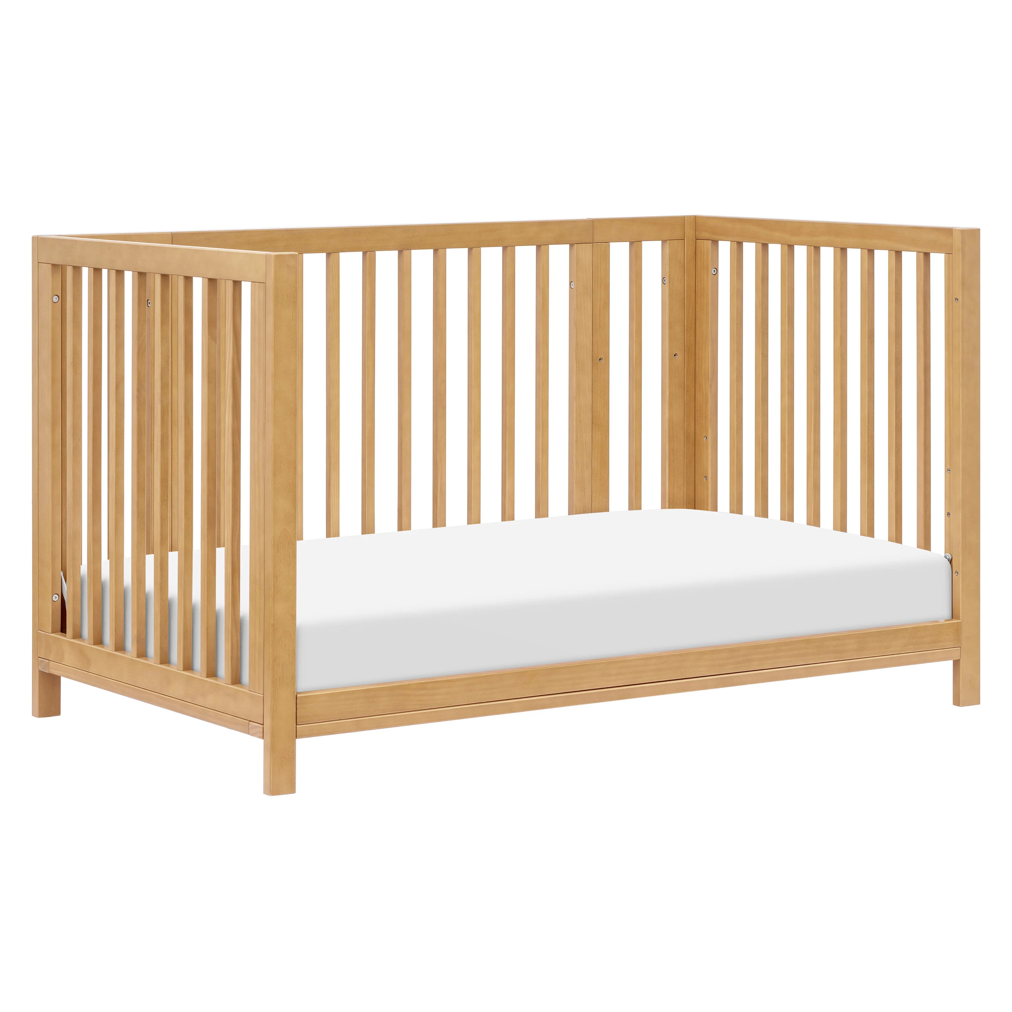 Rolli 9-in-1 Convertible All-Stages® Crib with Bassinet & Toddler Bed Conversion Kits - Image 40