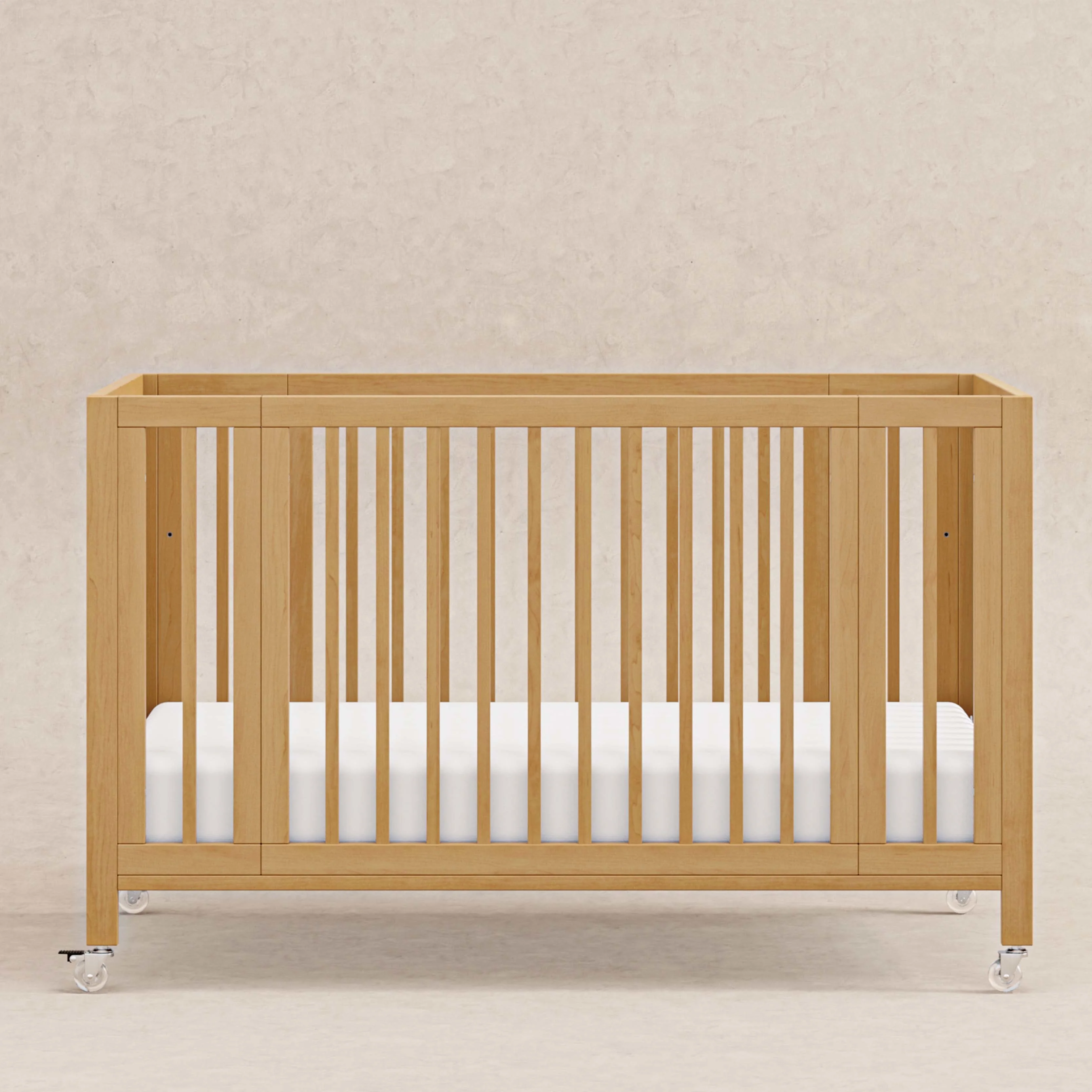 Rolli 9-in-1 Convertible All-Stages® Crib with Bassinet & Toddler Bed Conversion Kits - Image 41