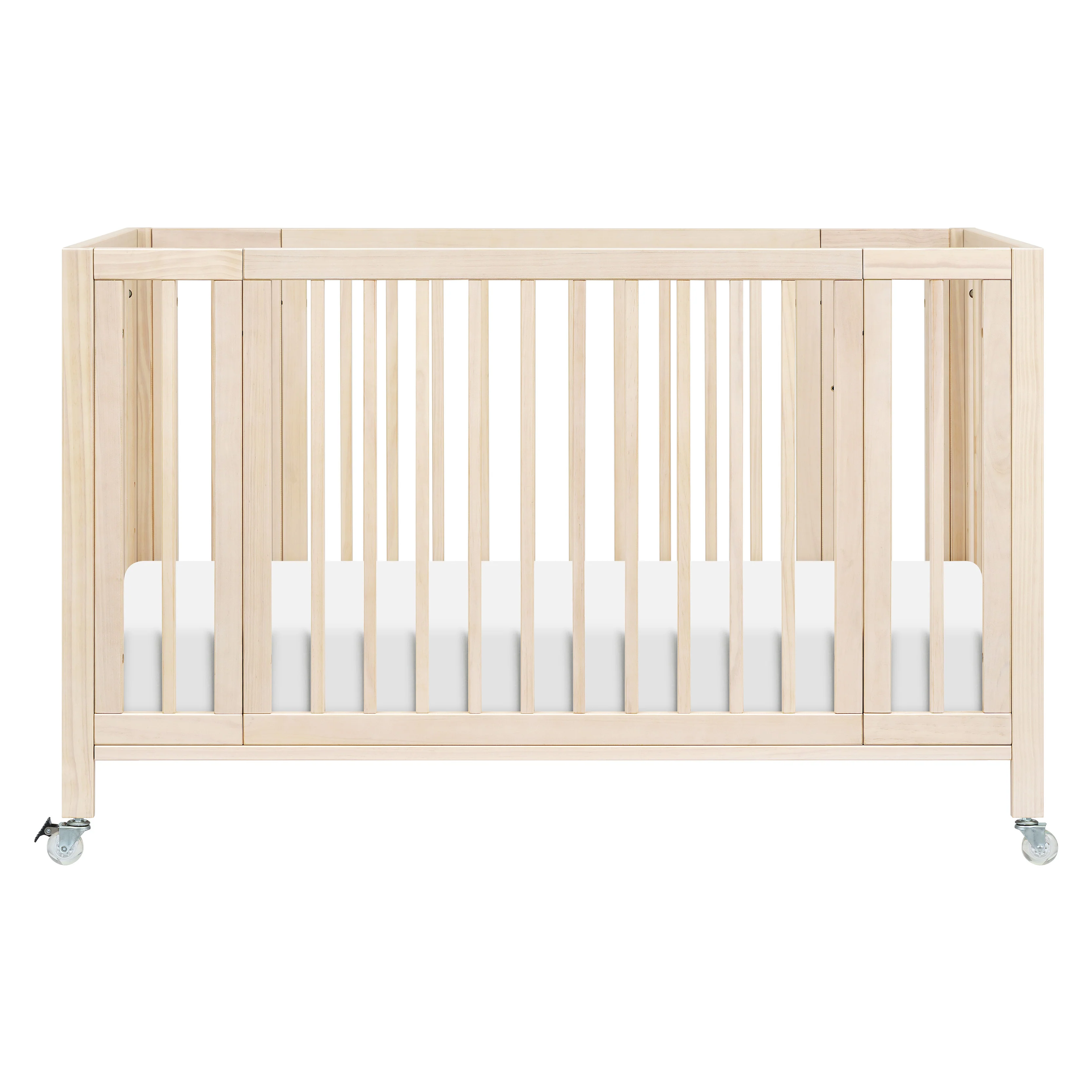 Rolli 9-in-1 Convertible All-Stages® Crib with Bassinet & Toddler Bed Conversion Kits - Image 55